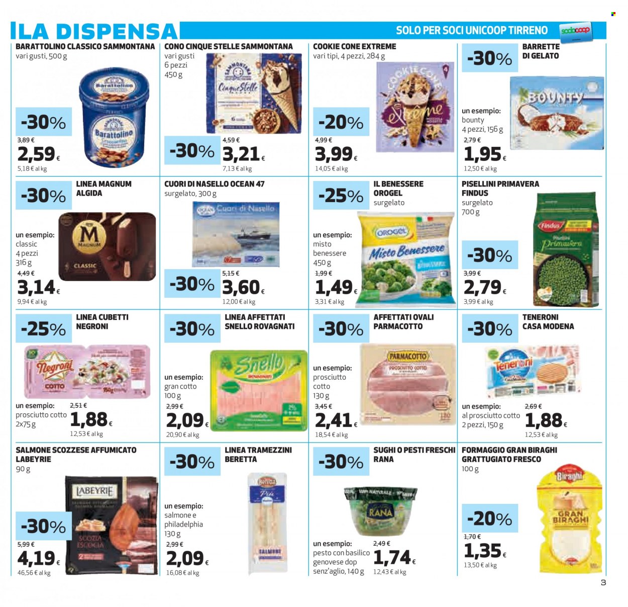 Volantino Coop - 25/8/2022 - 7/9/2022. Pagina 3