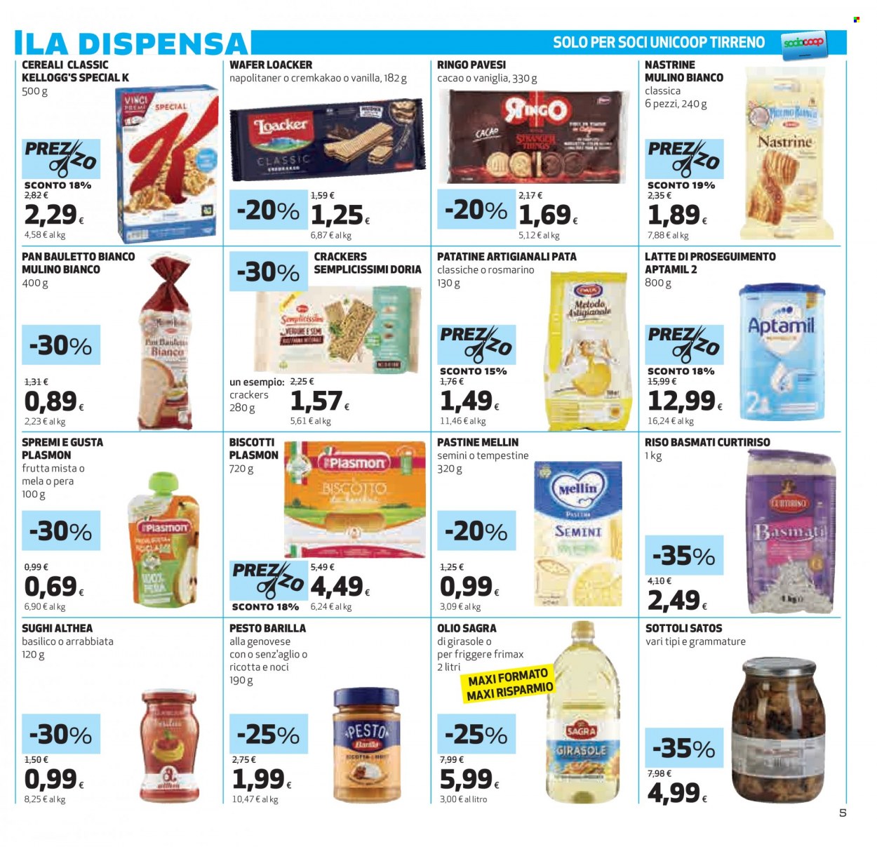 Volantino Coop - 25/8/2022 - 7/9/2022. Pagina 5