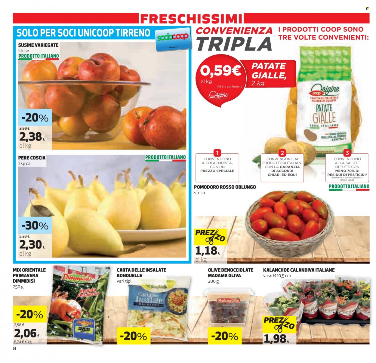 Volantino Coop - 25/8/2022 - 7/9/2022. Pagina 8