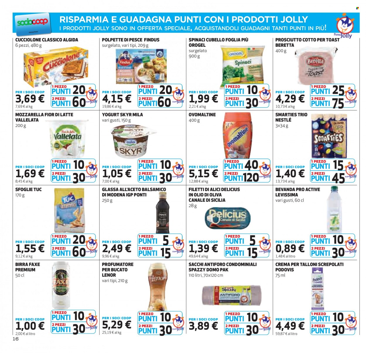 Volantino Coop - 25/8/2022 - 7/9/2022. Pagina 16