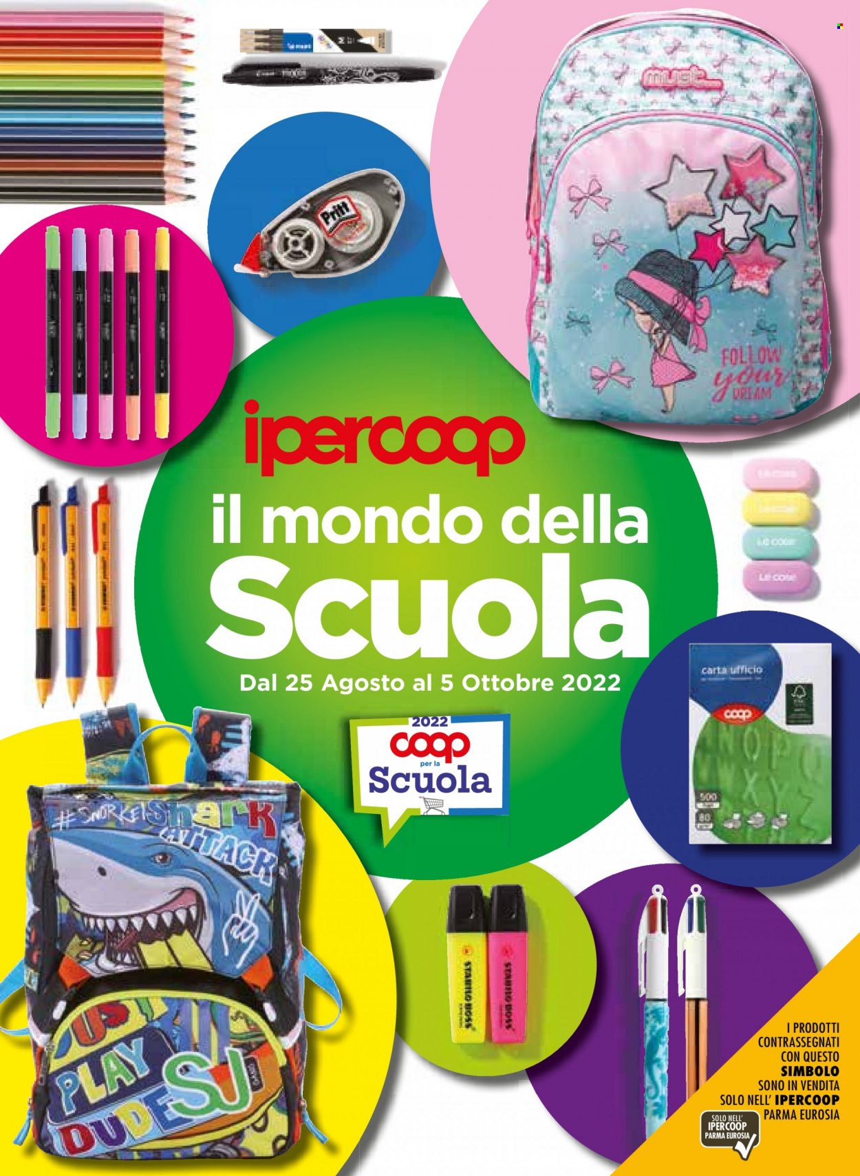 Volantino Coop - 25/8/2022 - 5/10/2022. Pagina 1