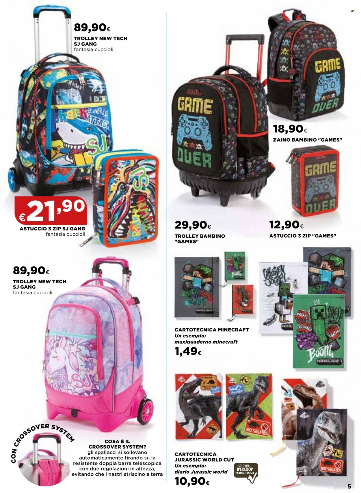 Volantino Coop - 25/8/2022 - 5/10/2022. Pagina 5