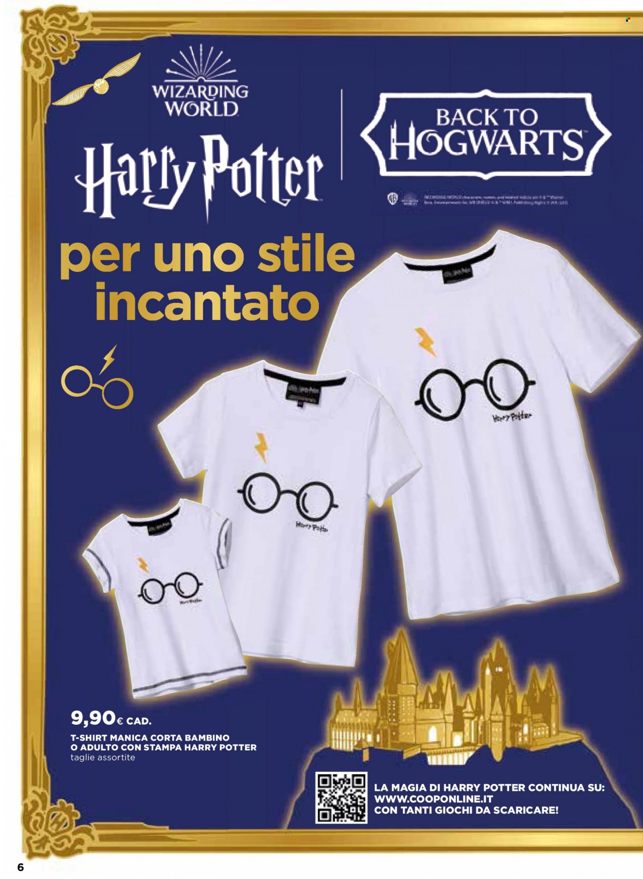 Volantino Coop - 25/8/2022 - 5/10/2022. Pagina 6