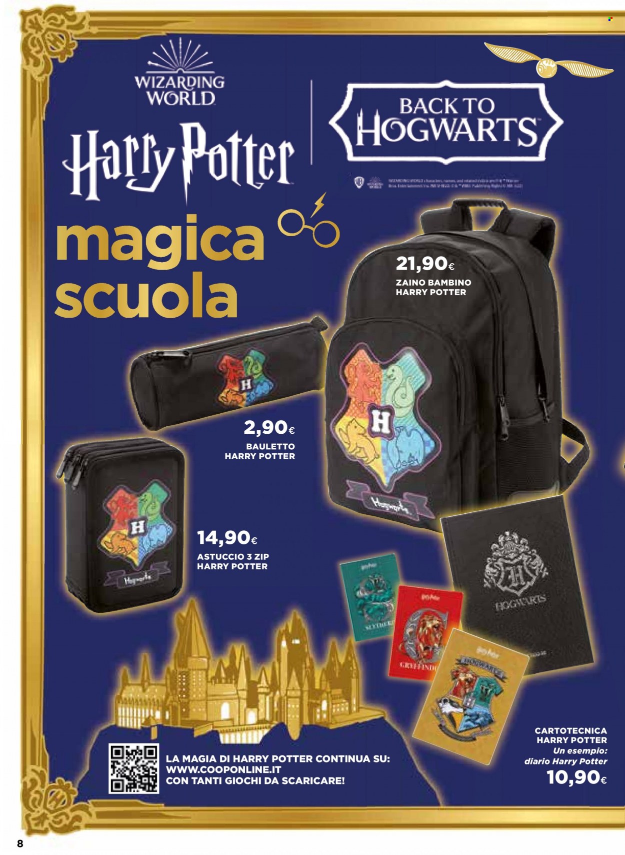 Volantino Coop - 25/8/2022 - 5/10/2022. Pagina 8