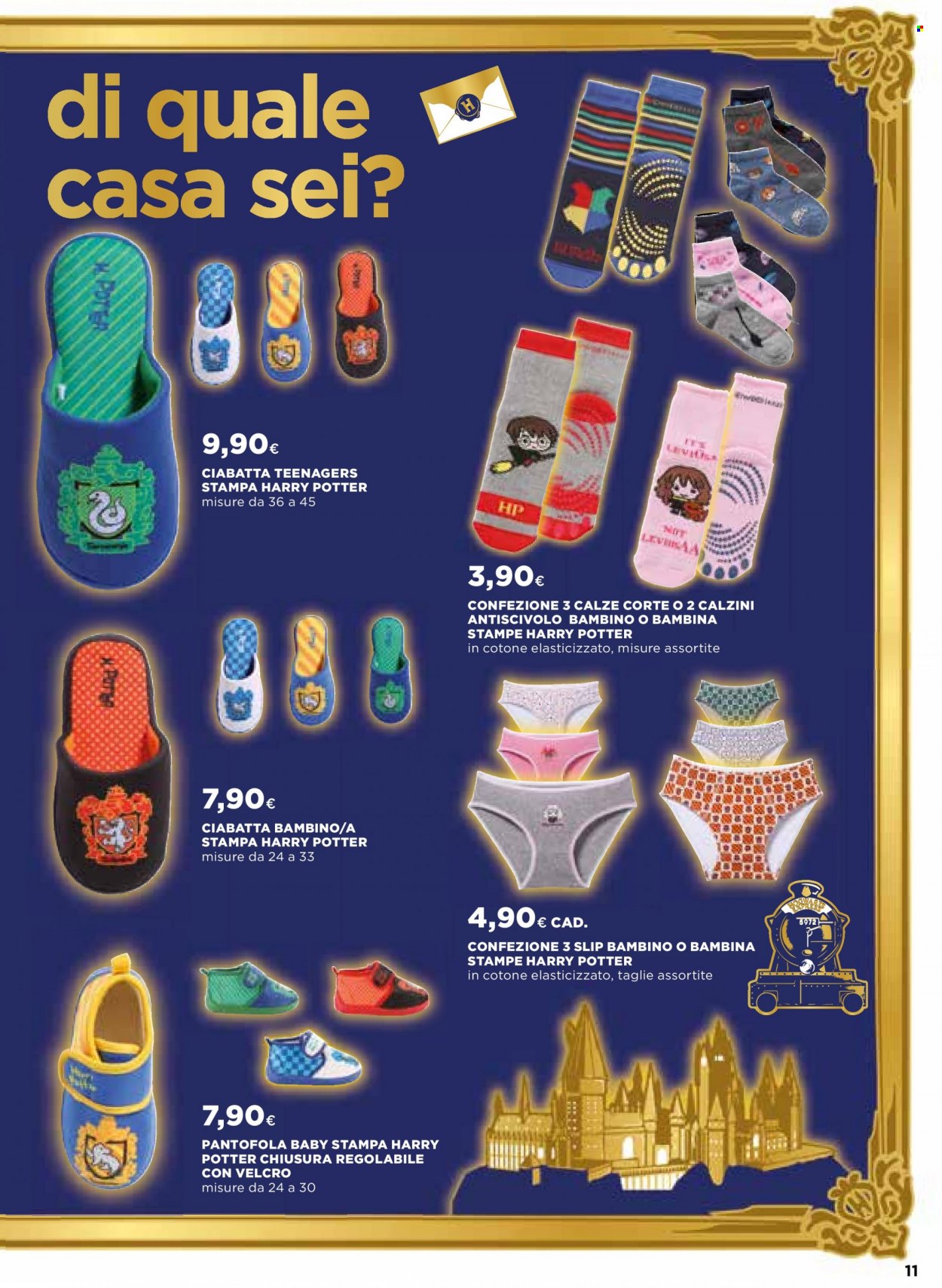 Volantino Coop - 25/8/2022 - 5/10/2022. Pagina 11