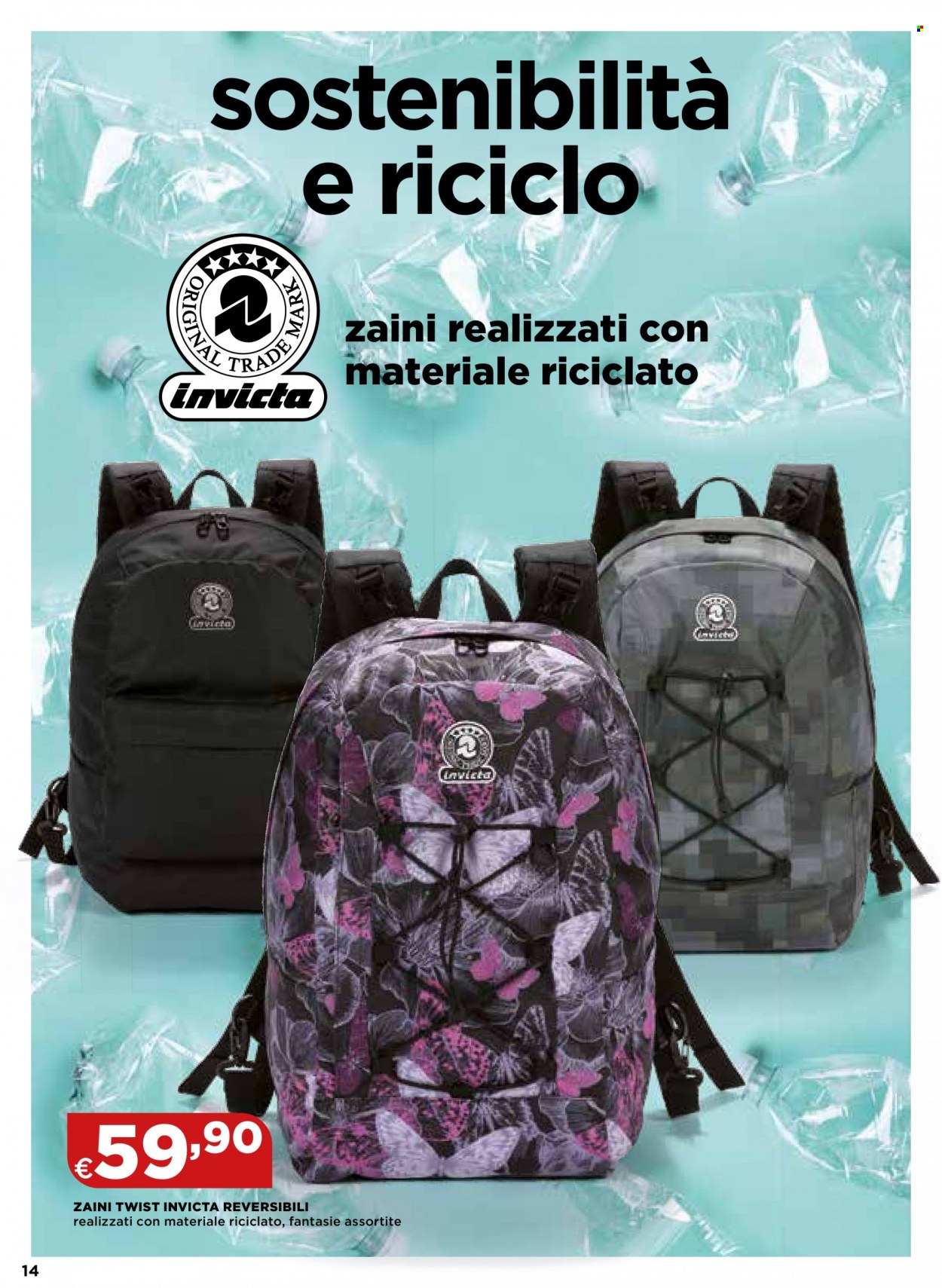 Volantino Coop - 25/8/2022 - 5/10/2022. Pagina 14