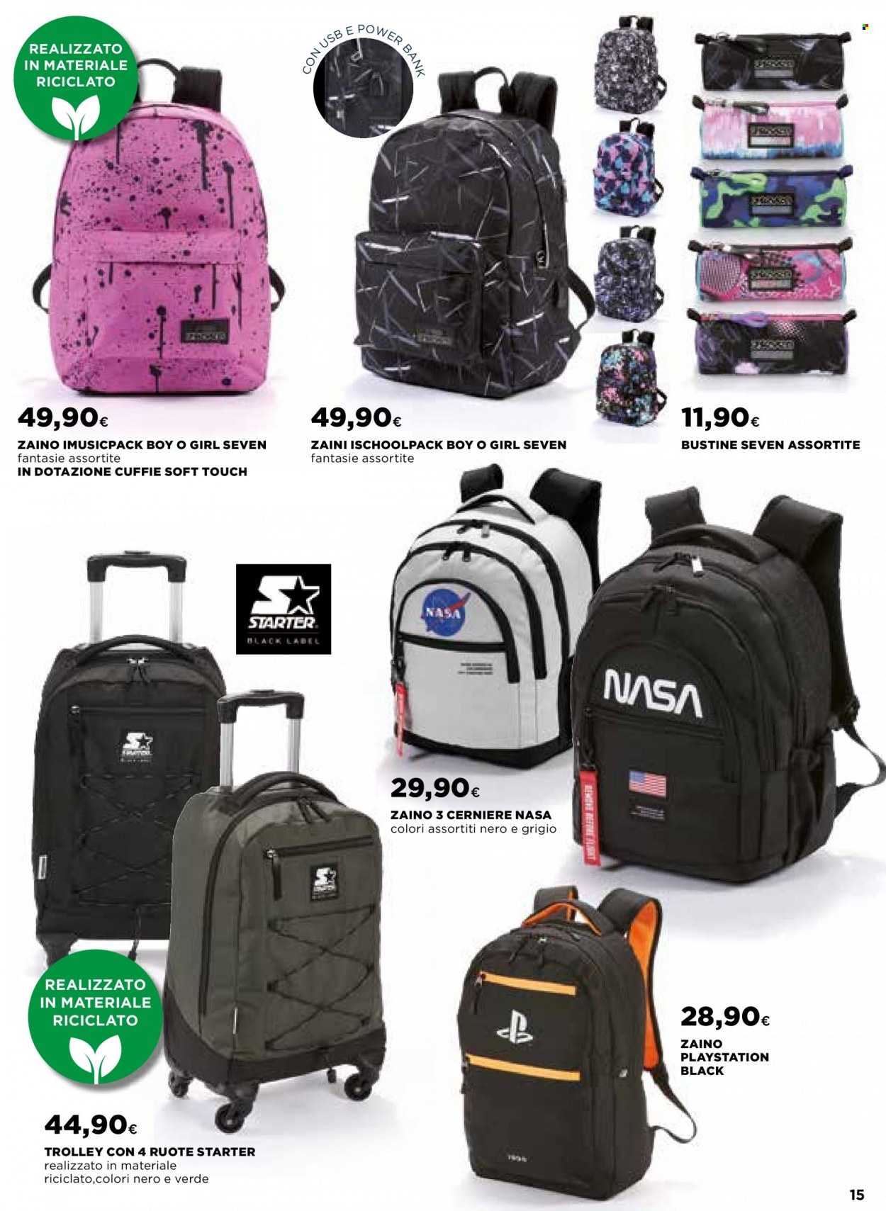 Volantino Coop - 25/8/2022 - 5/10/2022. Pagina 15