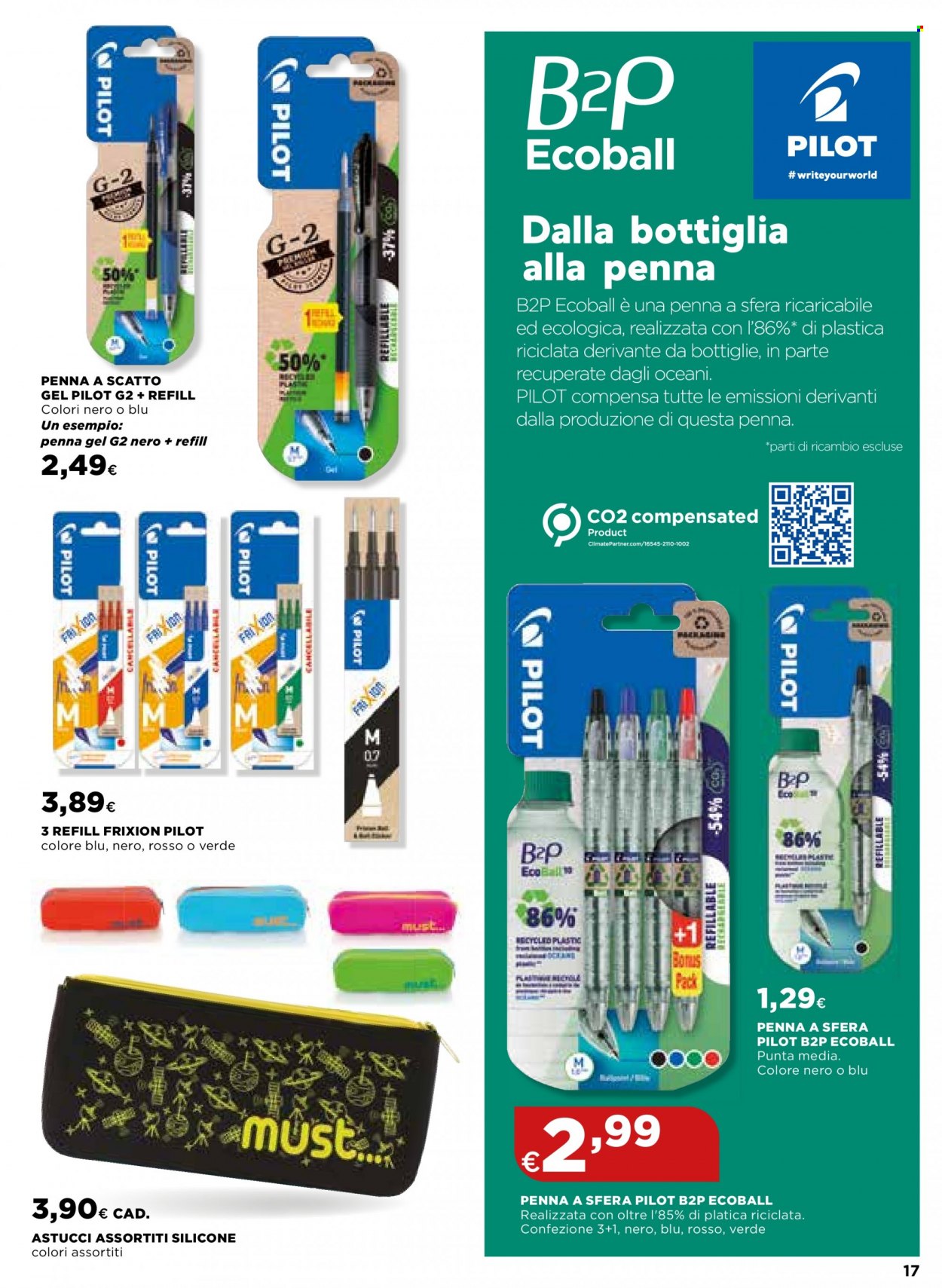 Volantino Coop - 25/8/2022 - 5/10/2022. Pagina 17