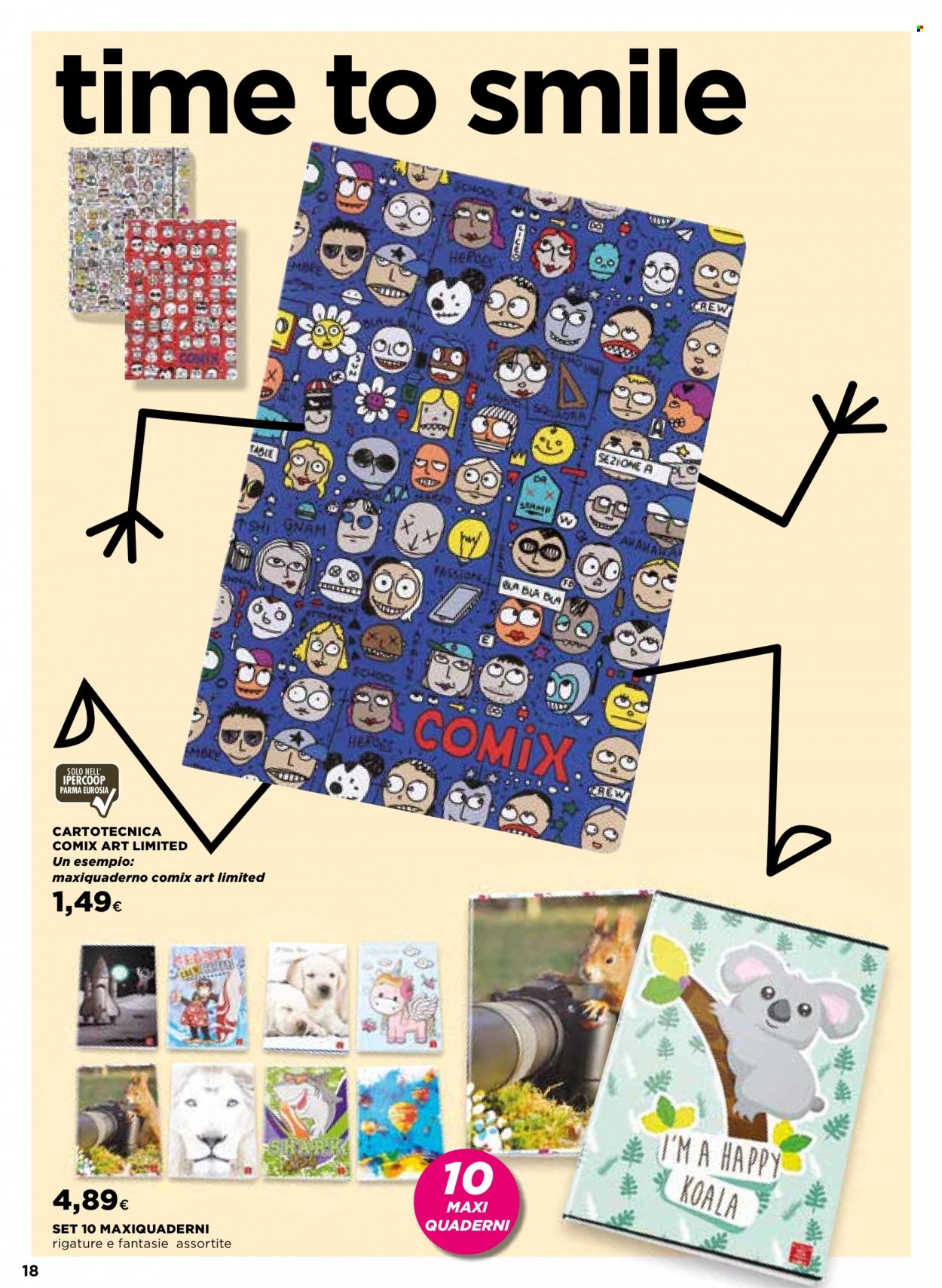 Volantino Coop - 25/8/2022 - 5/10/2022. Pagina 18