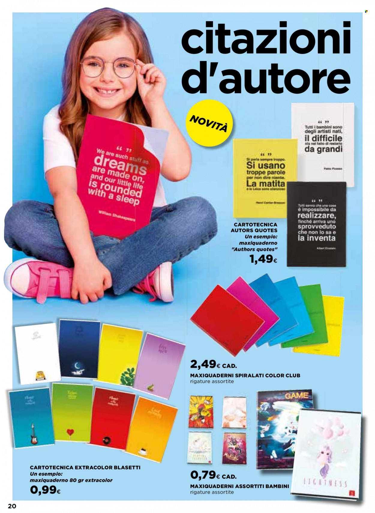 Volantino Coop - 25/8/2022 - 5/10/2022. Pagina 20