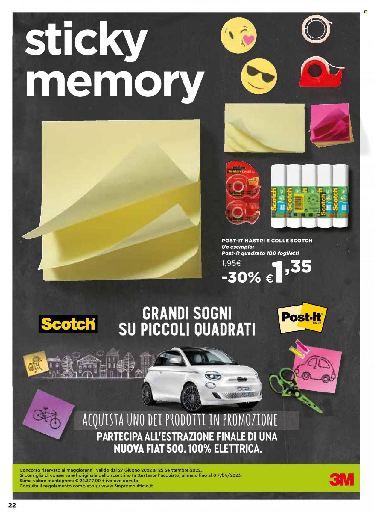 Volantino Coop - 25/8/2022 - 5/10/2022. Pagina 22