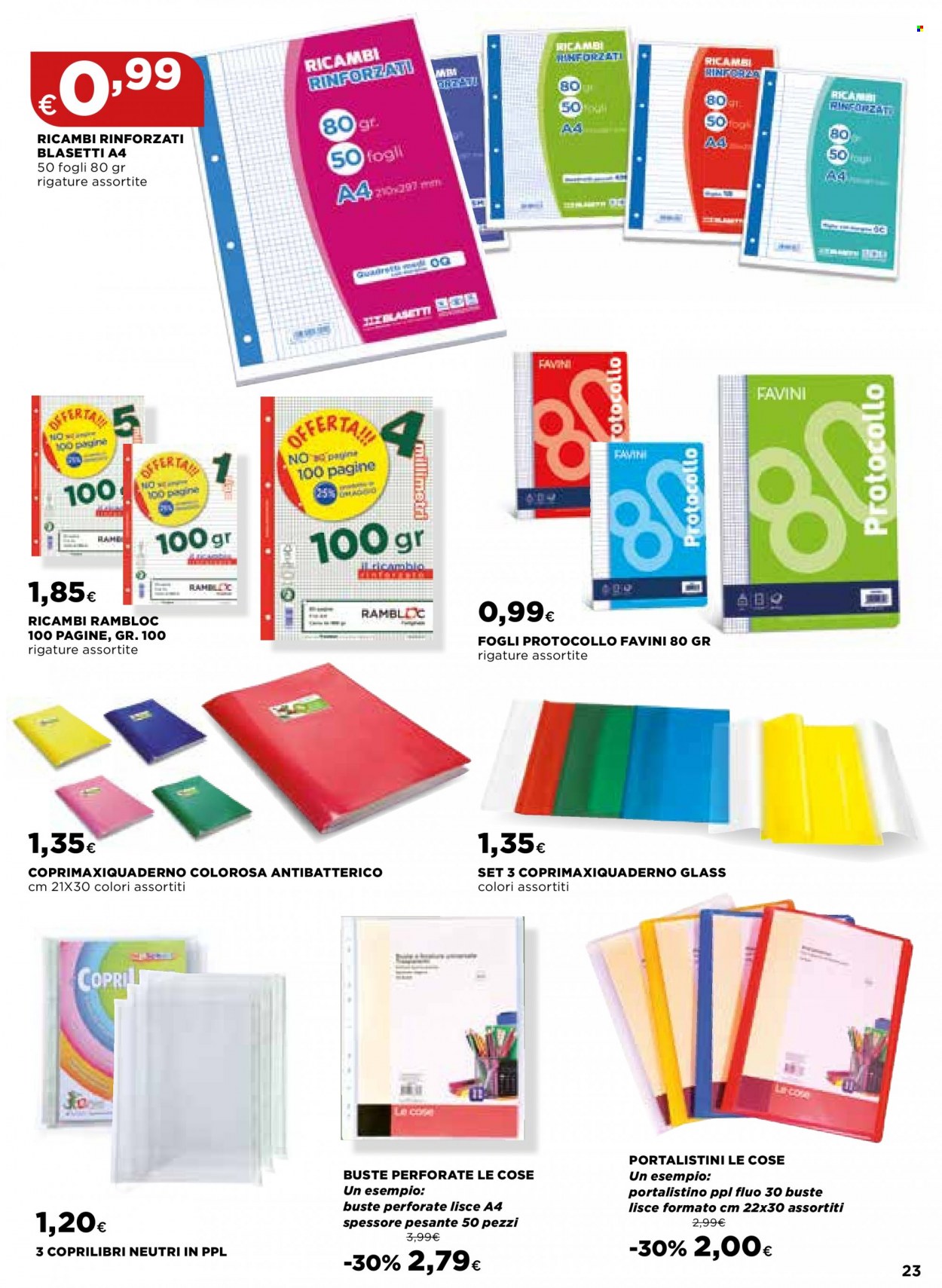 Volantino Coop - 25/8/2022 - 5/10/2022. Pagina 23