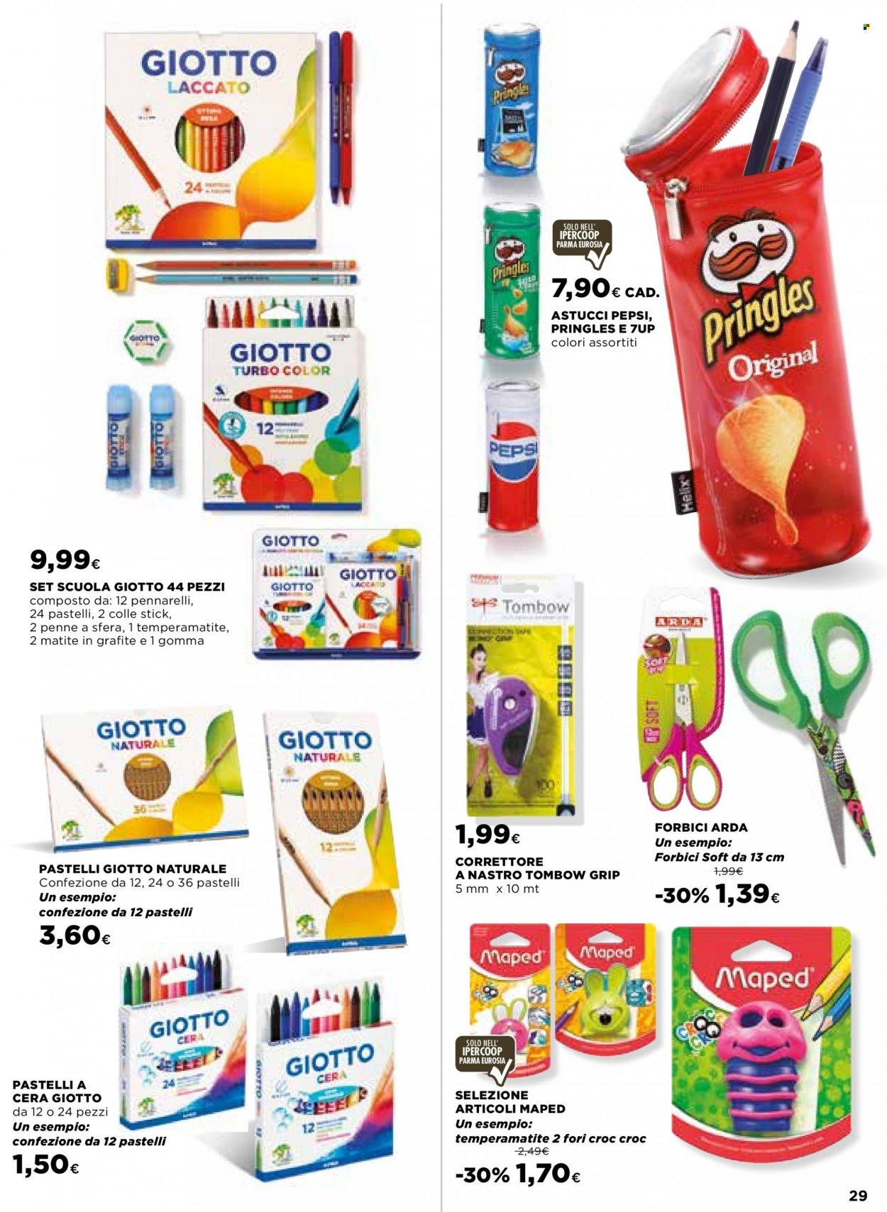 Leták Coop - 25.8.2022 - 5.10.2022. Strana 29
