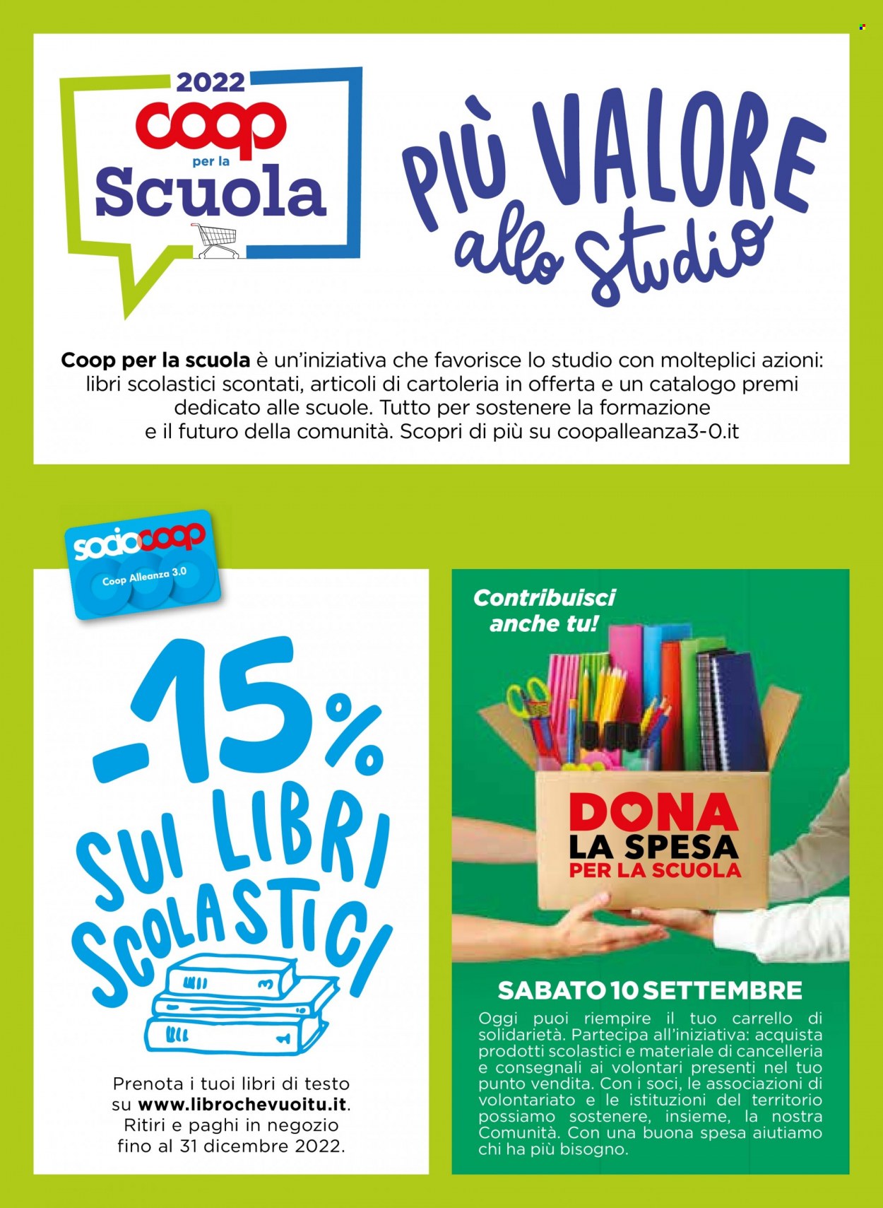Volantino Coop - 25/8/2022 - 5/10/2022. Pagina 38