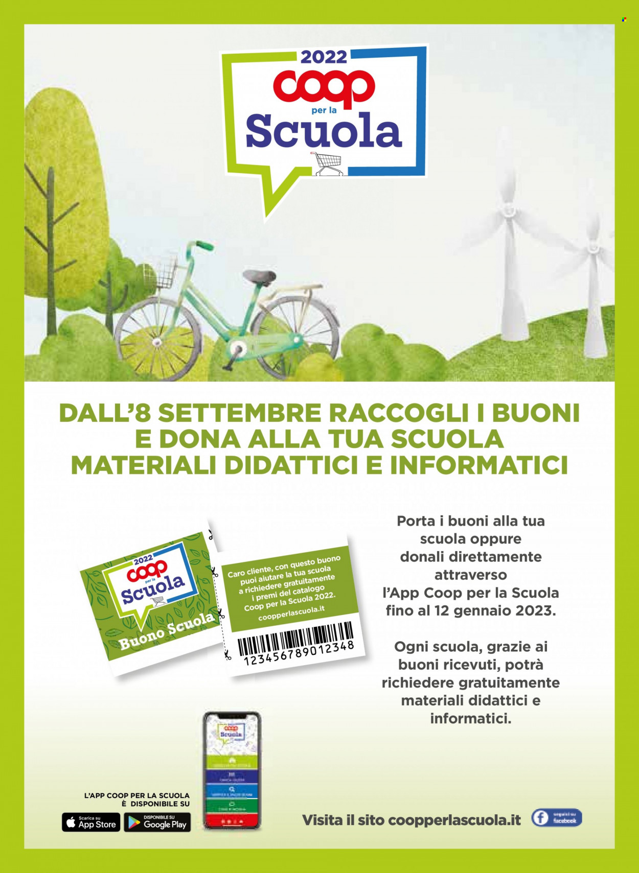 Volantino Coop - 25/8/2022 - 5/10/2022. Pagina 39