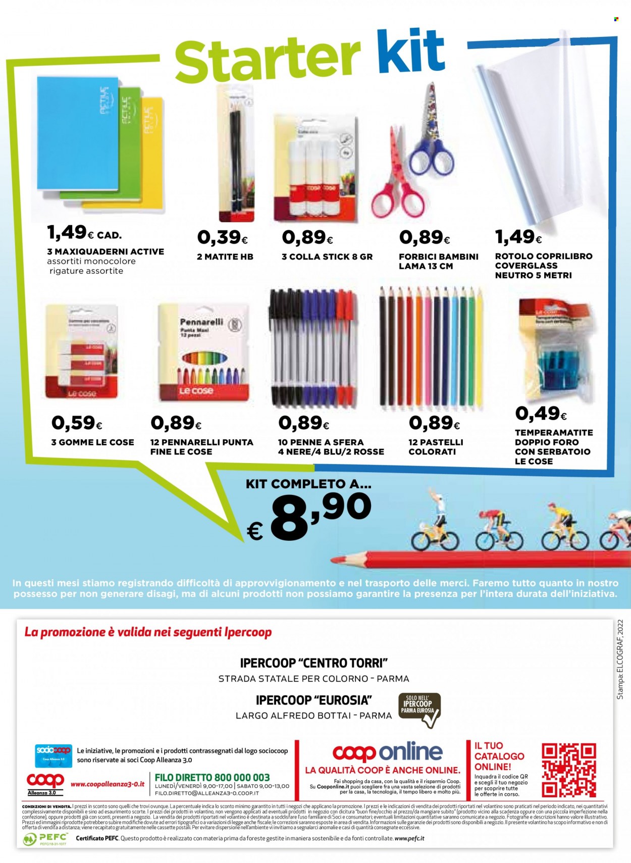 Leták Coop - 25.8.2022 - 5.10.2022. Strana 40