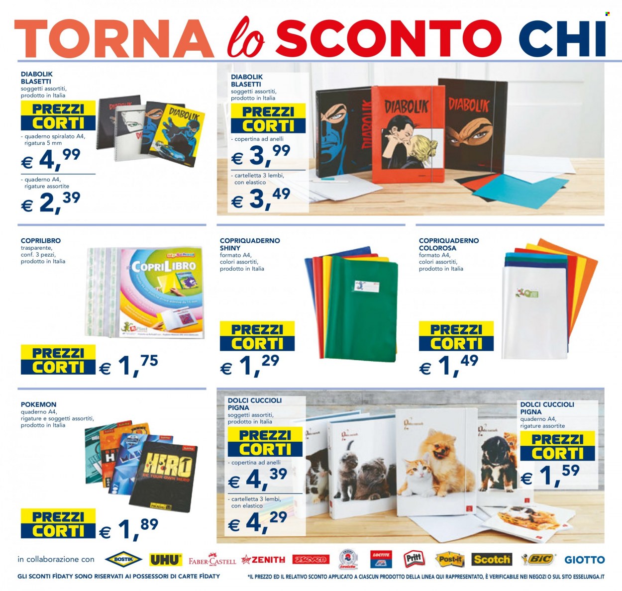 Volantino Esselunga - 25/8/2022 - 14/9/2022. Pagina 4