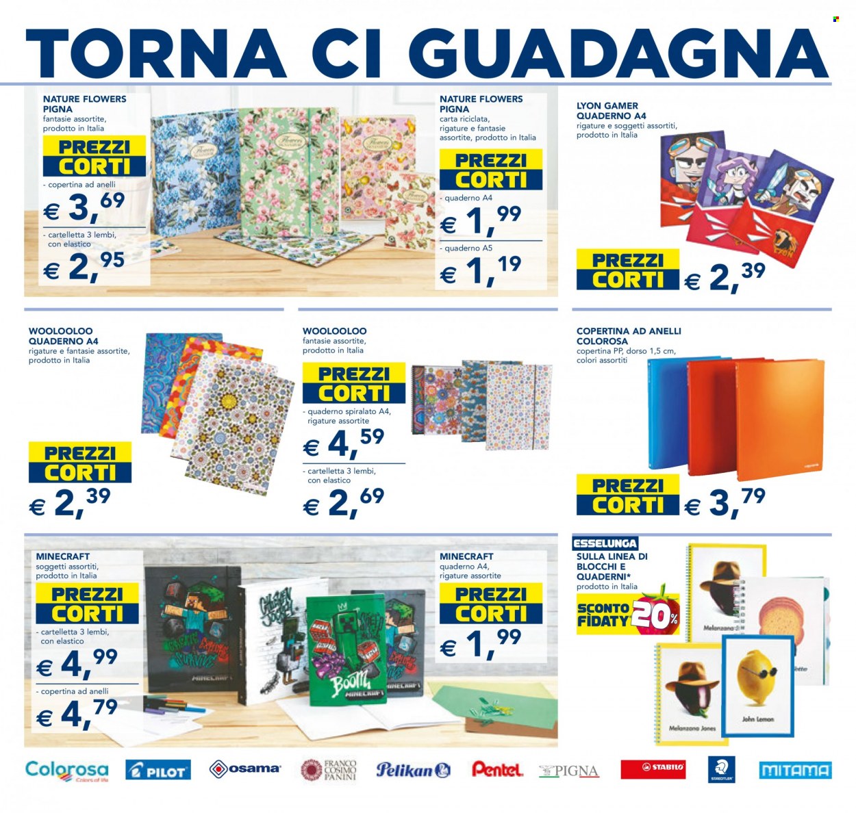 Volantino Esselunga - 25/8/2022 - 14/9/2022. Pagina 5
