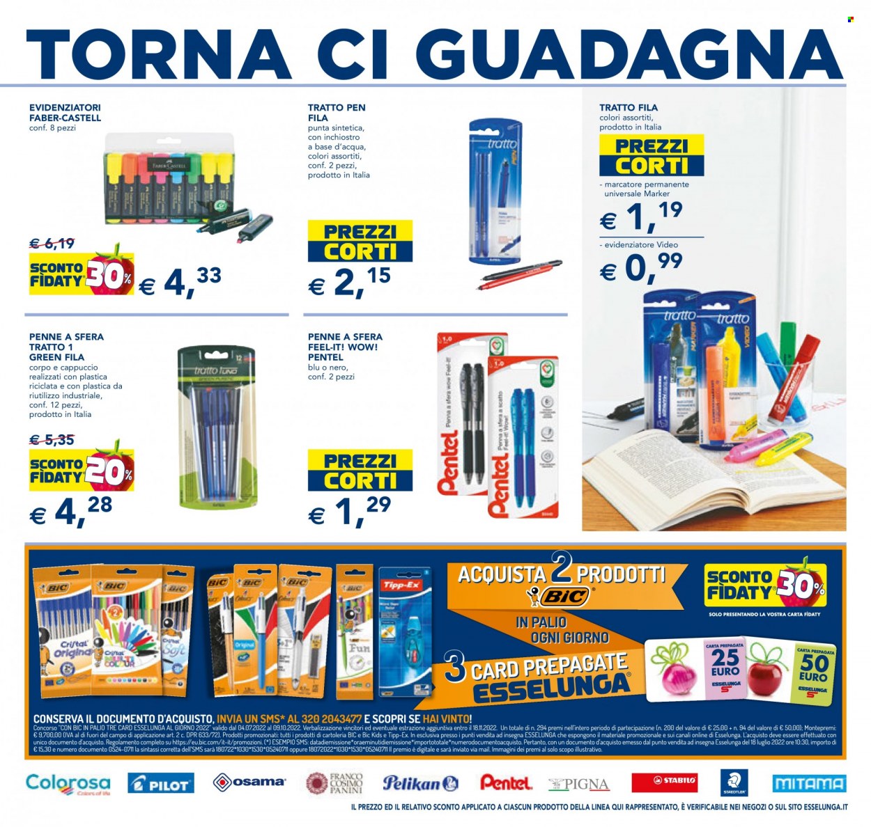 Volantino Esselunga - 25/8/2022 - 14/9/2022. Pagina 7