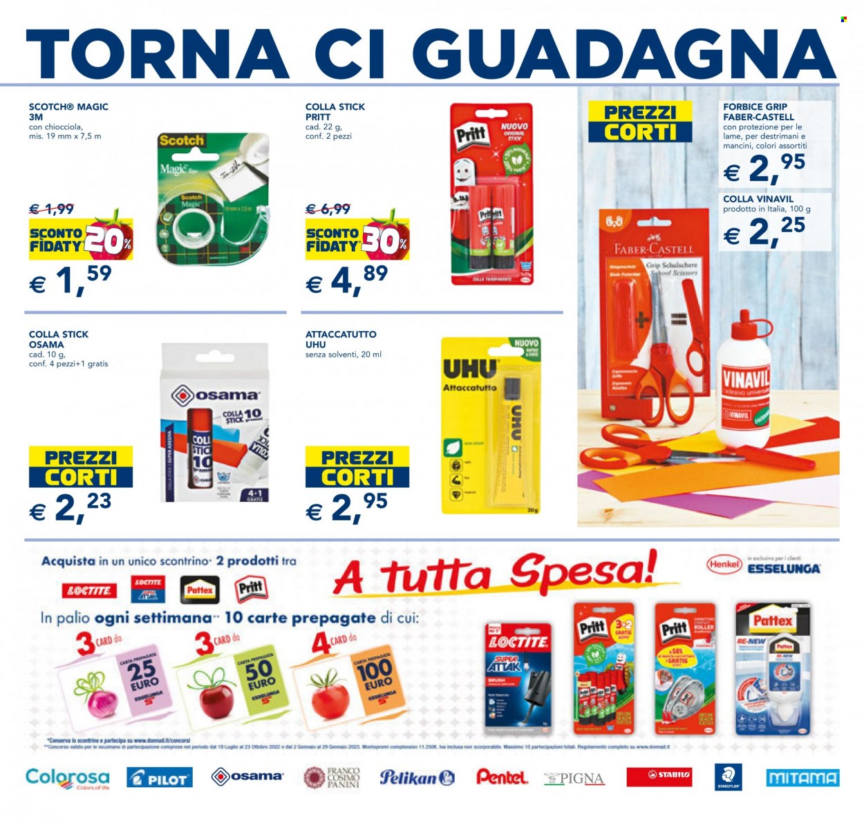 Volantino Esselunga - 25/8/2022 - 14/9/2022. Pagina 9