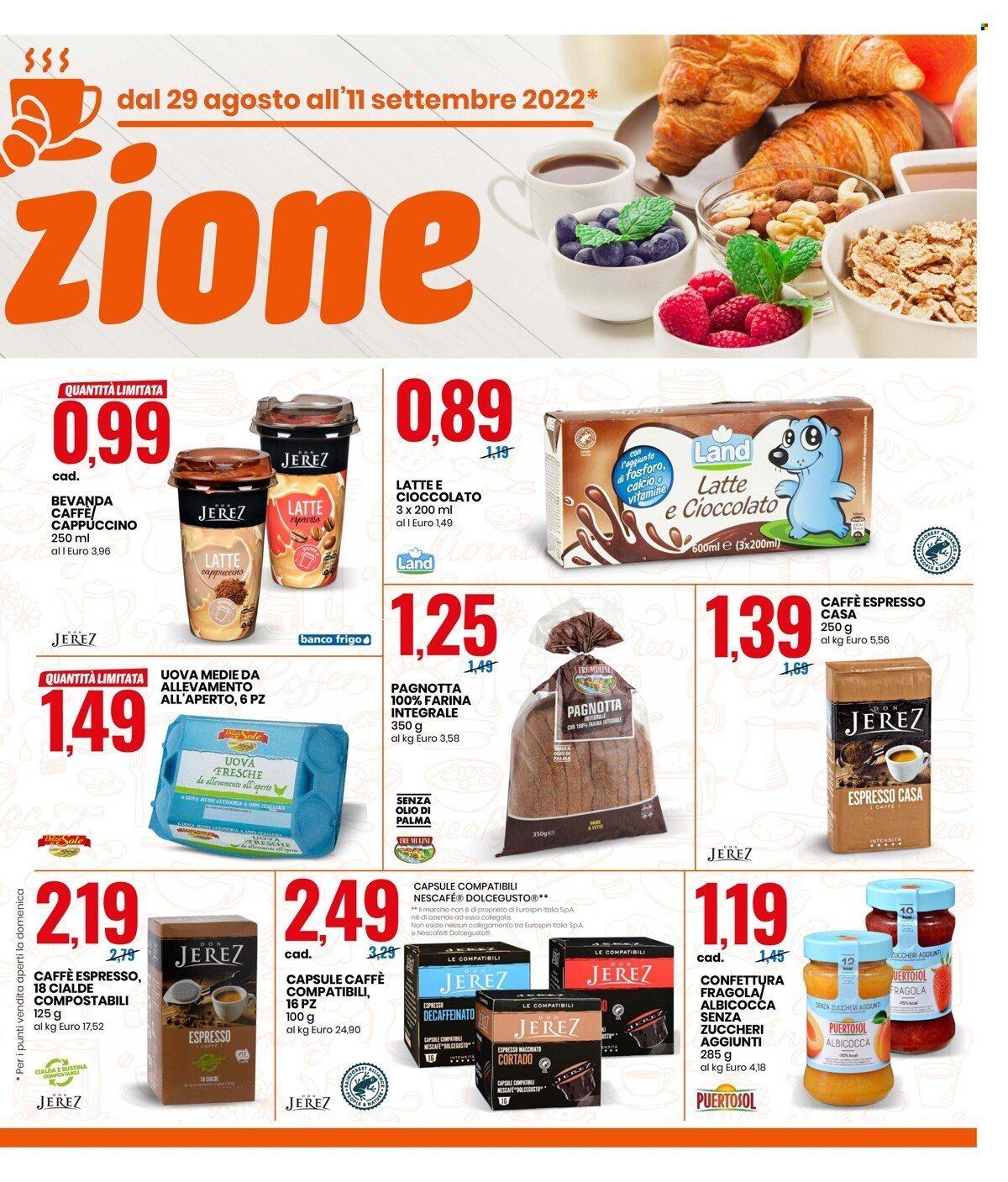 Volantino EuroSpin - 29/8/2022 - 11/9/2022. Pagina 3