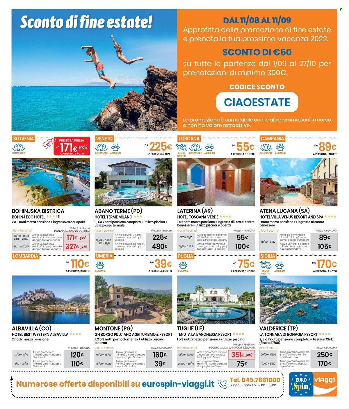 Volantino EuroSpin - 29/8/2022 - 11/9/2022. Pagina 19