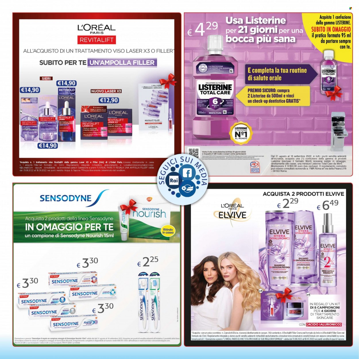 Volantino Acqua & Sapone - 31/8/2022 - 18/9/2022. Pagina 2