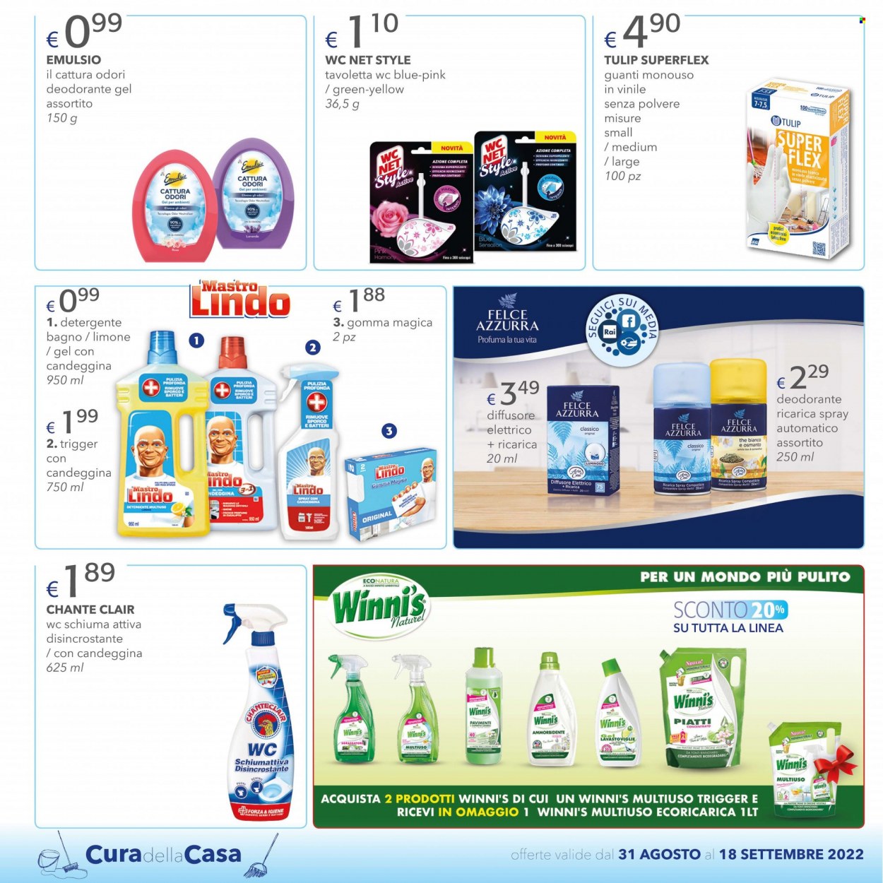 Volantino Acqua & Sapone - 31/8/2022 - 18/9/2022. Pagina 6
