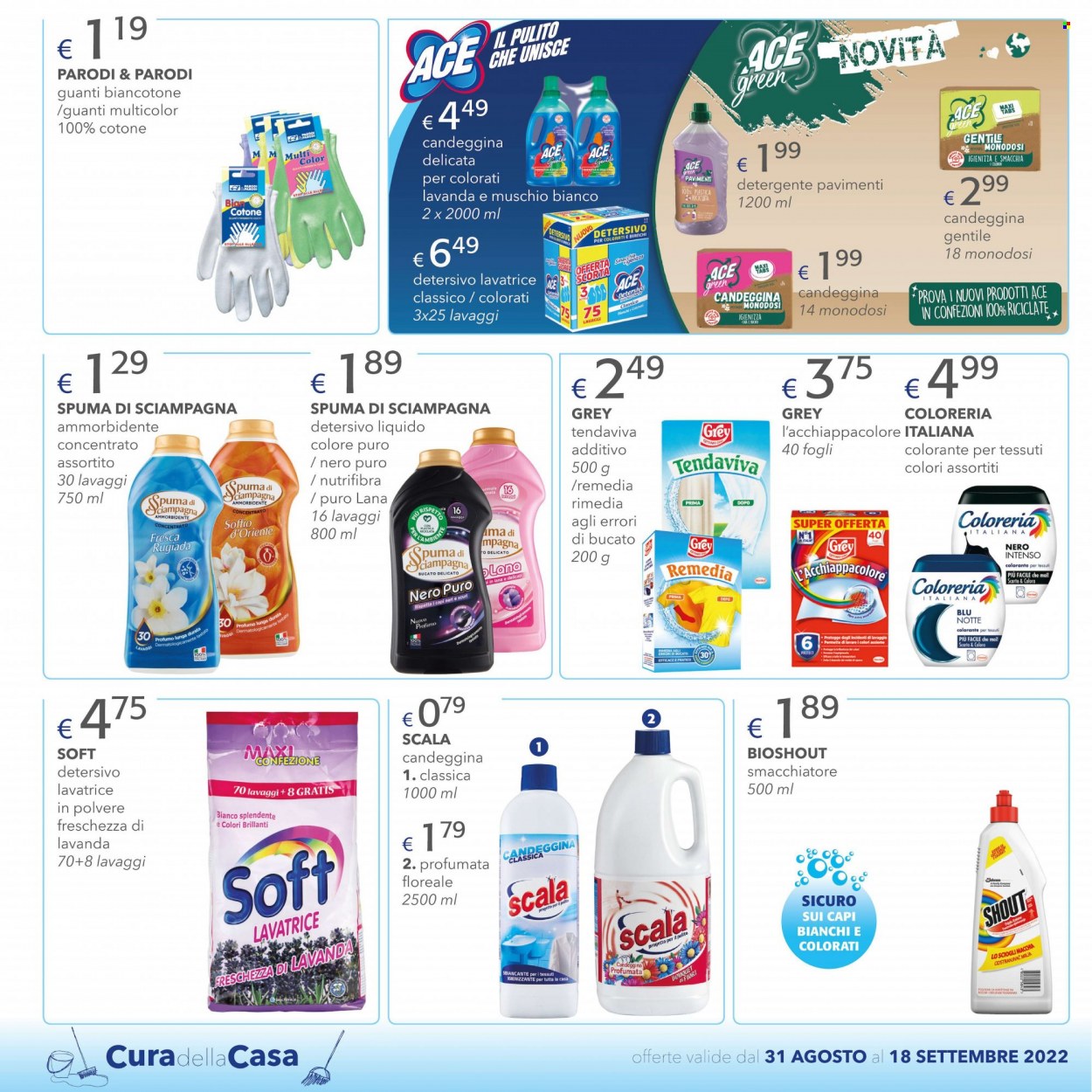 Volantino Acqua & Sapone - 31/8/2022 - 18/9/2022. Pagina 8