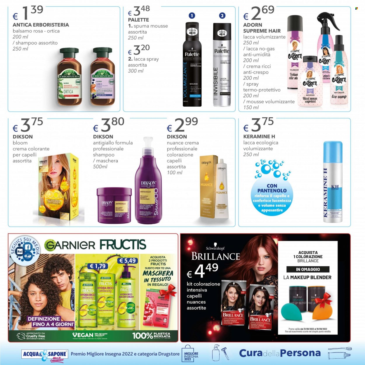 Volantino Acqua & Sapone - 31/8/2022 - 18/9/2022. Pagina 11