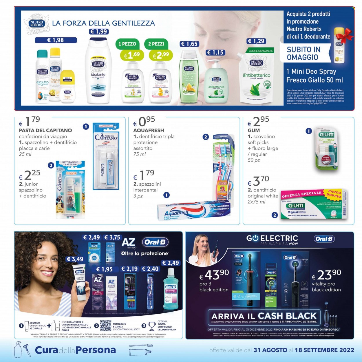 Volantino Acqua & Sapone - 31/8/2022 - 18/9/2022. Pagina 12