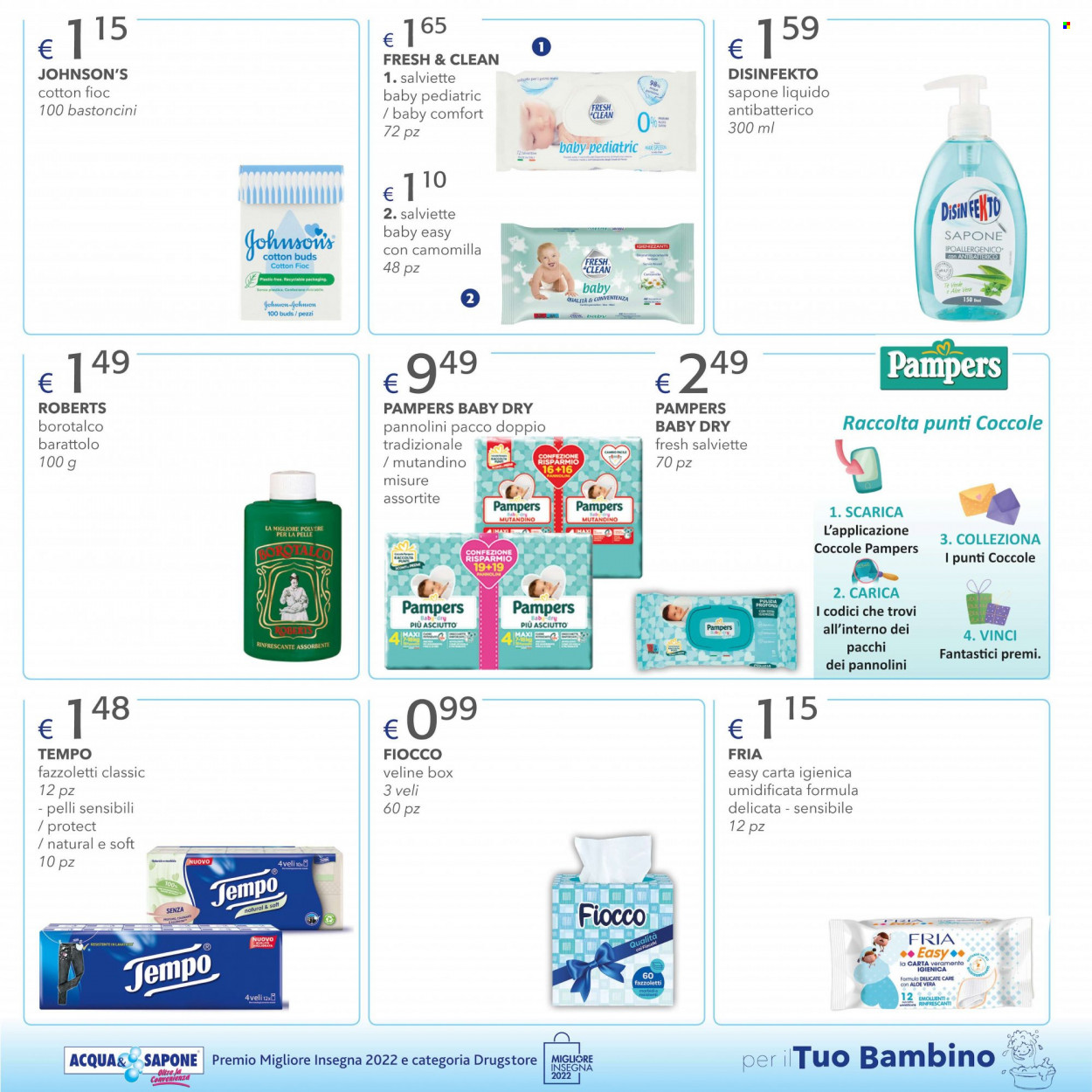 Volantino Acqua & Sapone - 31/8/2022 - 18/9/2022. Pagina 13