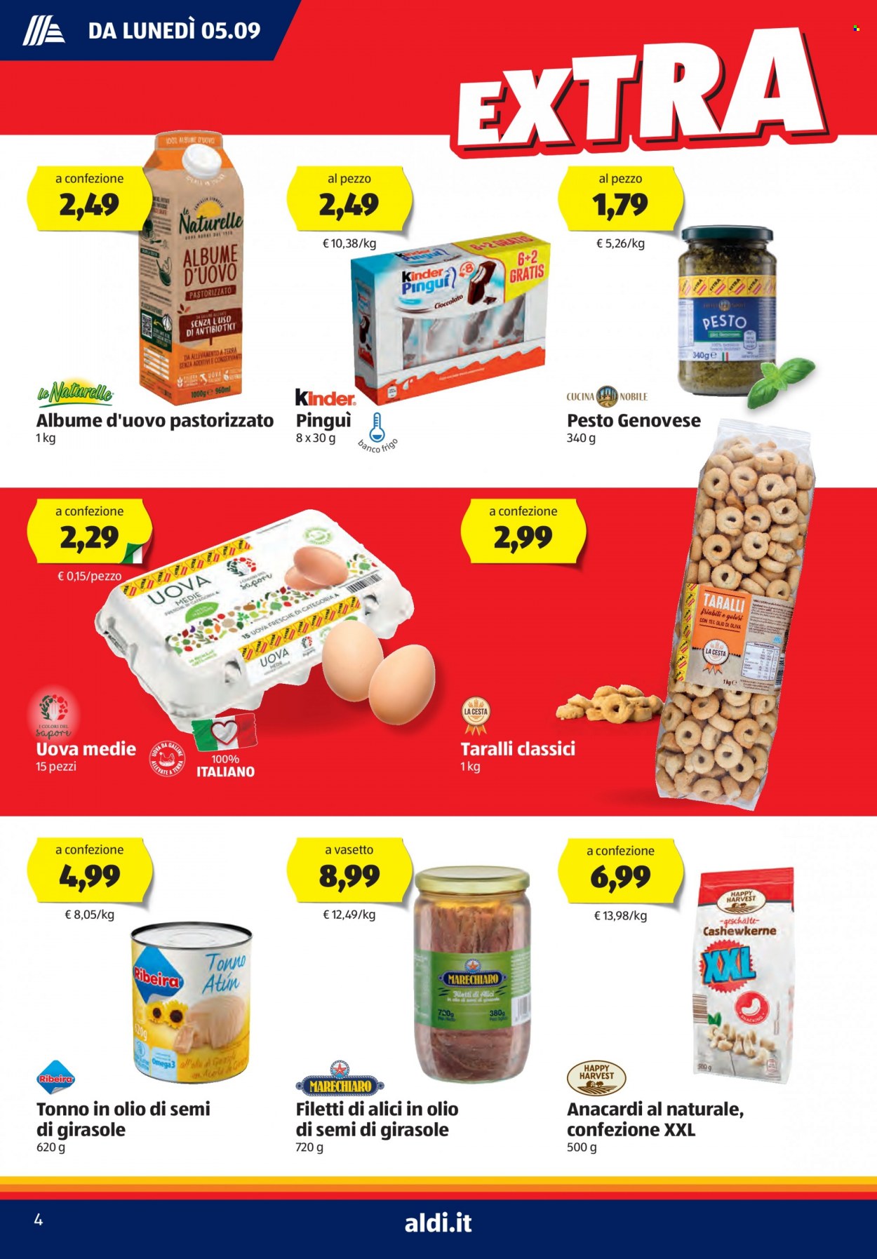 Volantino Aldi - 5/9/2022 - 11/9/2022. Pagina 4