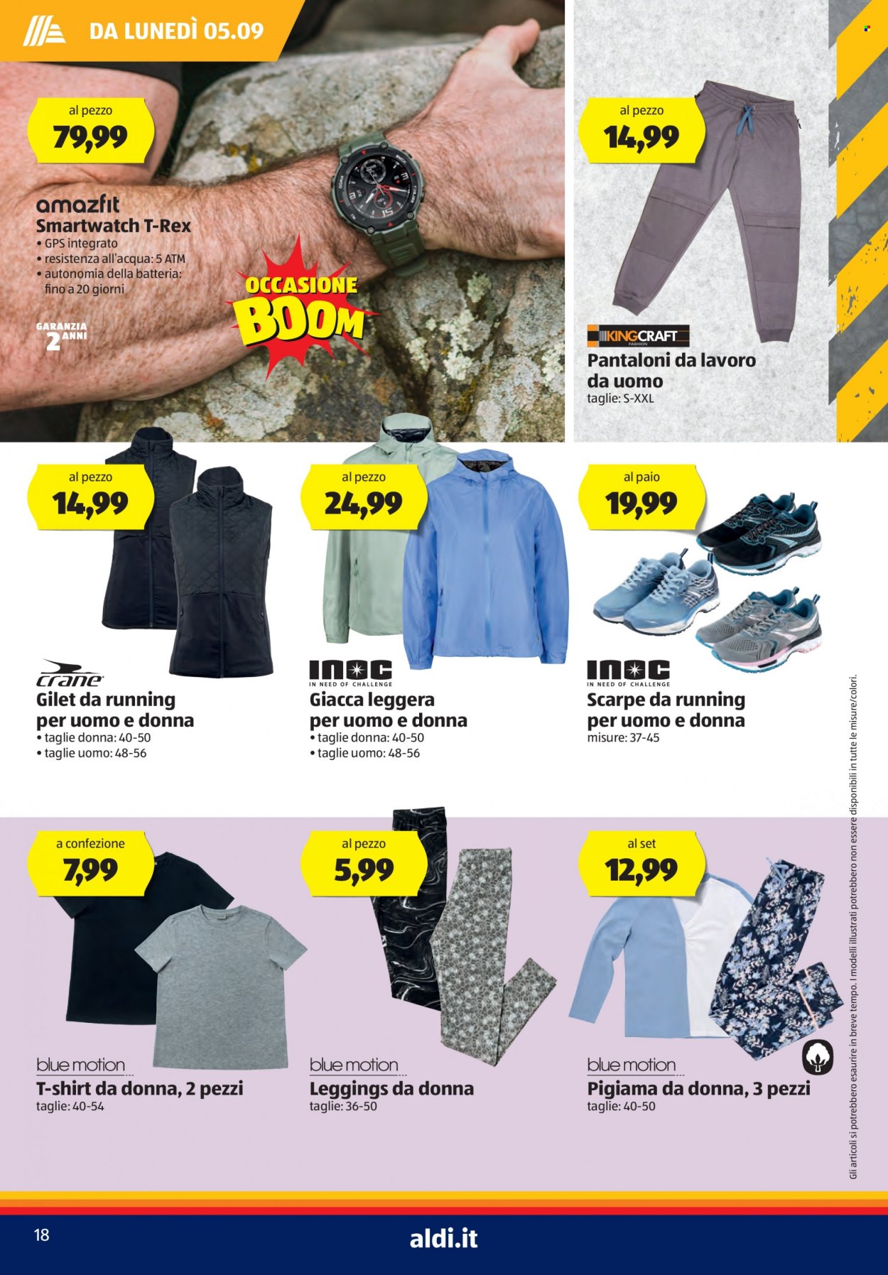 Volantino Aldi - 5/9/2022 - 11/9/2022. Pagina 18