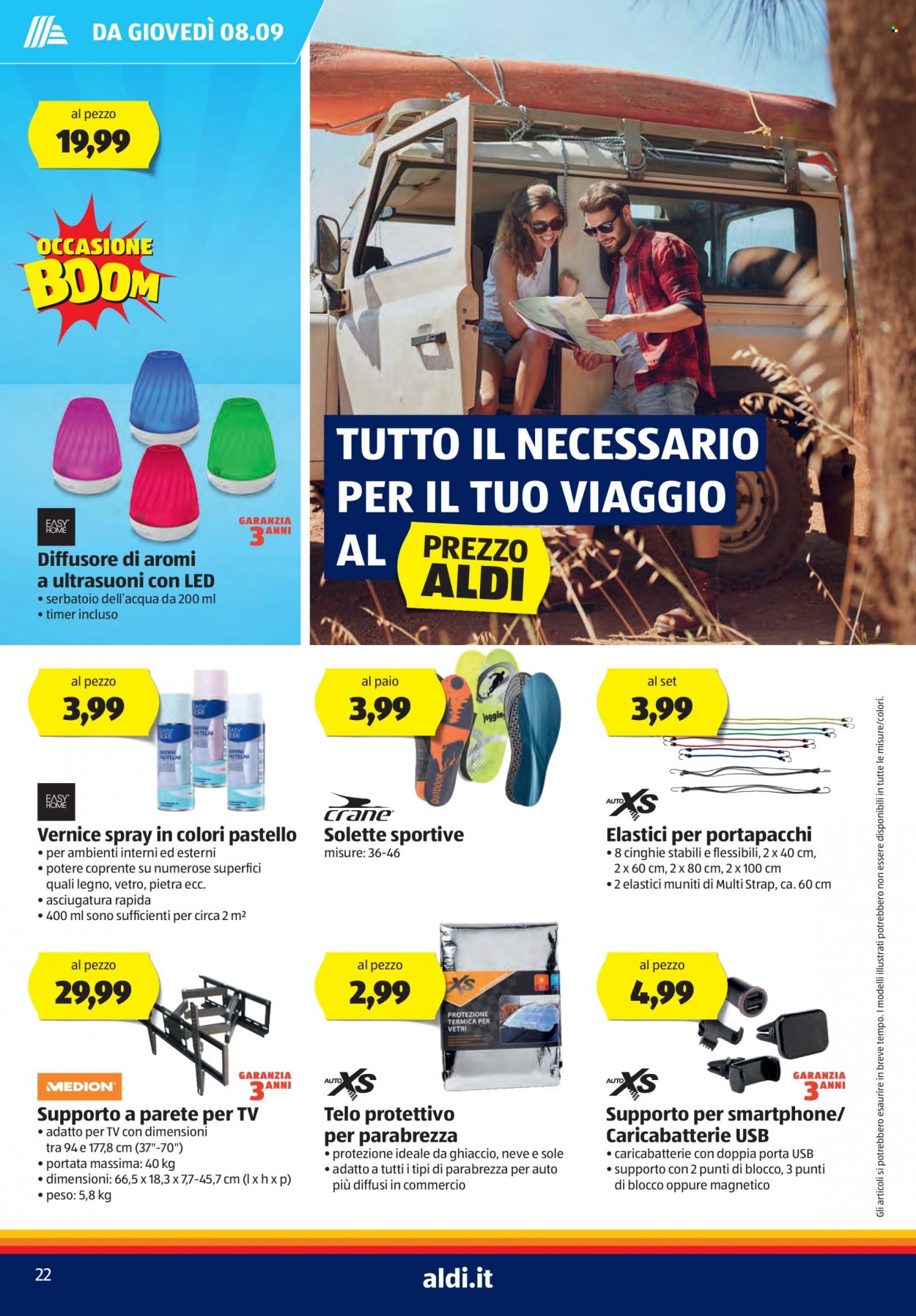 Volantino Aldi - 5/9/2022 - 11/9/2022. Pagina 22