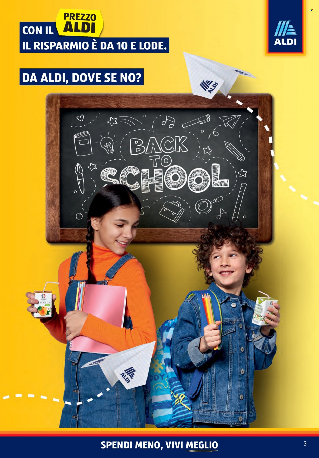 Volantino Aldi - 8/9/2022 - 11/9/2022. Pagina 3