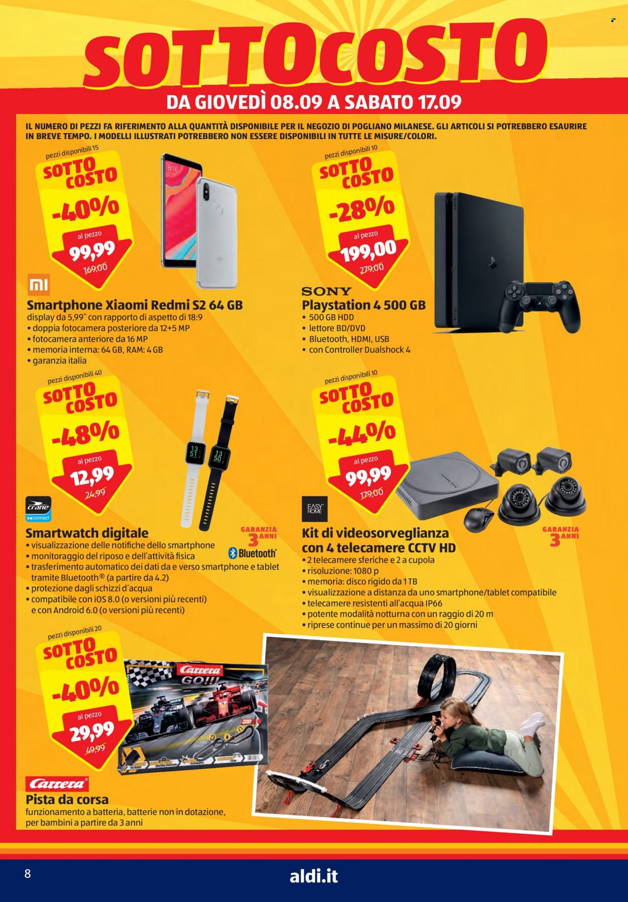 Volantino Aldi - 8/9/2022 - 11/9/2022. Pagina 8