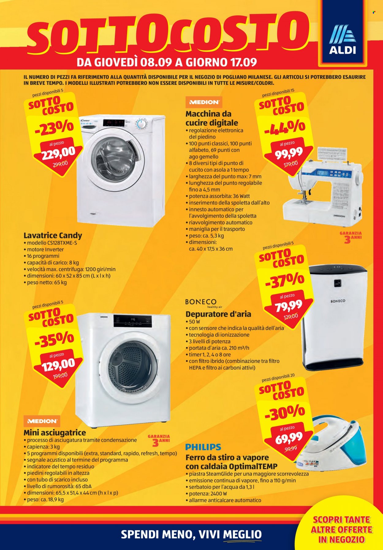 Volantino Aldi - 8/9/2022 - 11/9/2022. Pagina 11