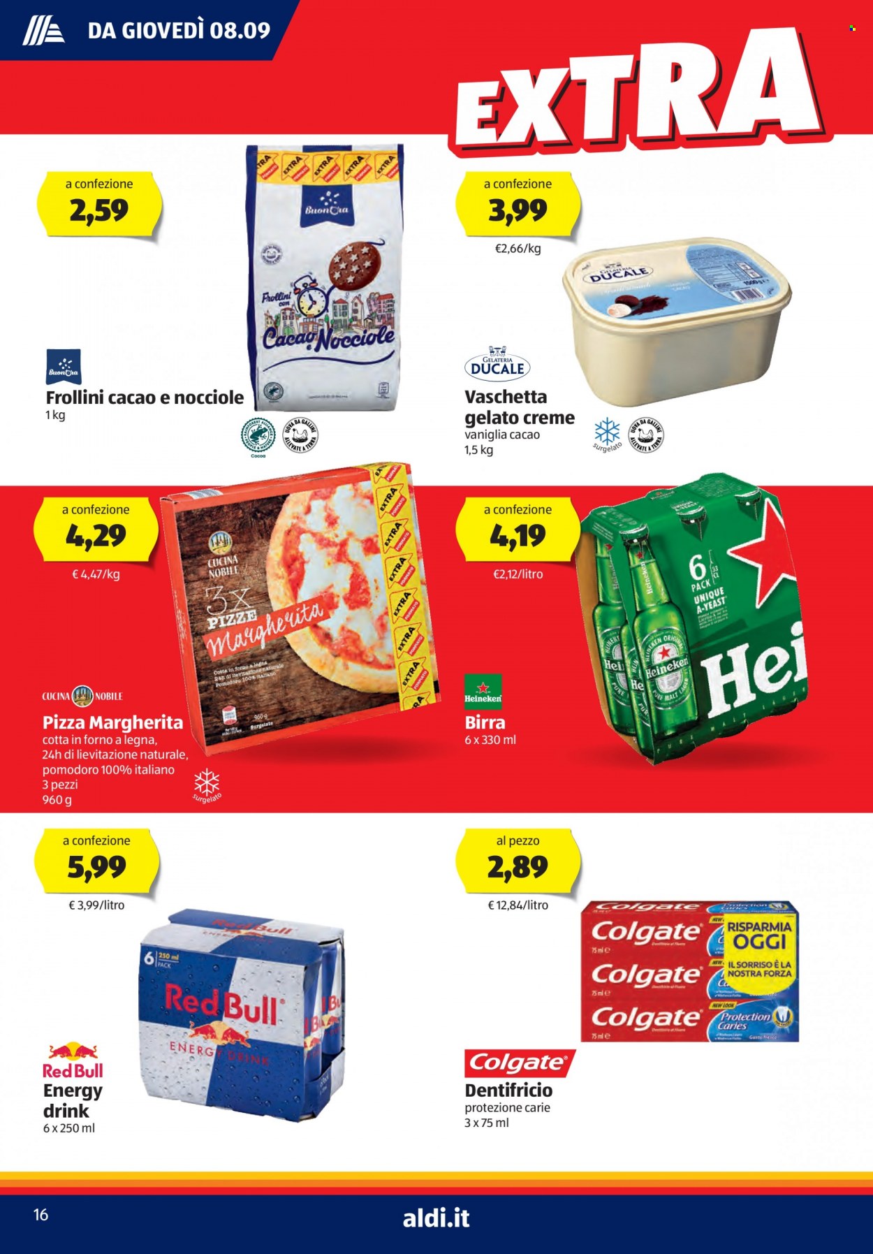 Volantino Aldi - 8/9/2022 - 11/9/2022. Pagina 16