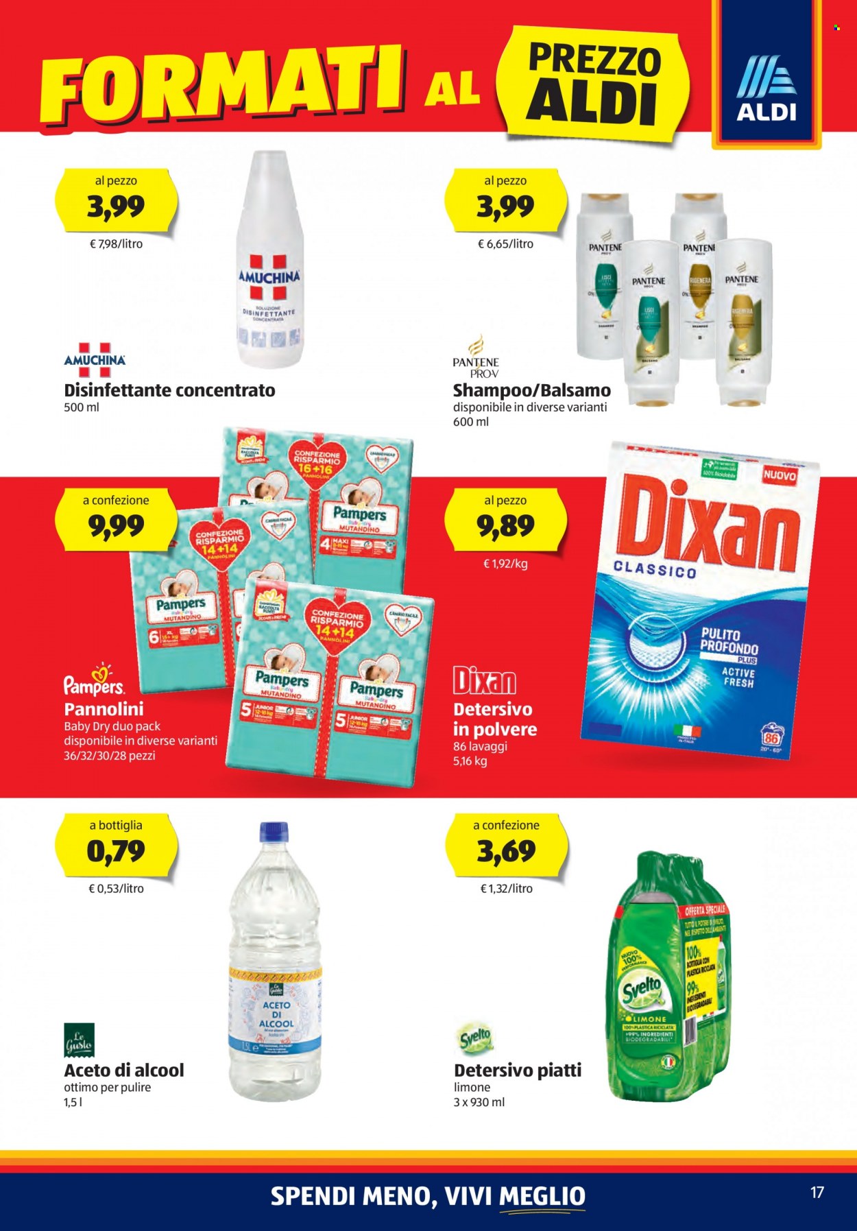 Volantino Aldi - 8/9/2022 - 11/9/2022. Pagina 17