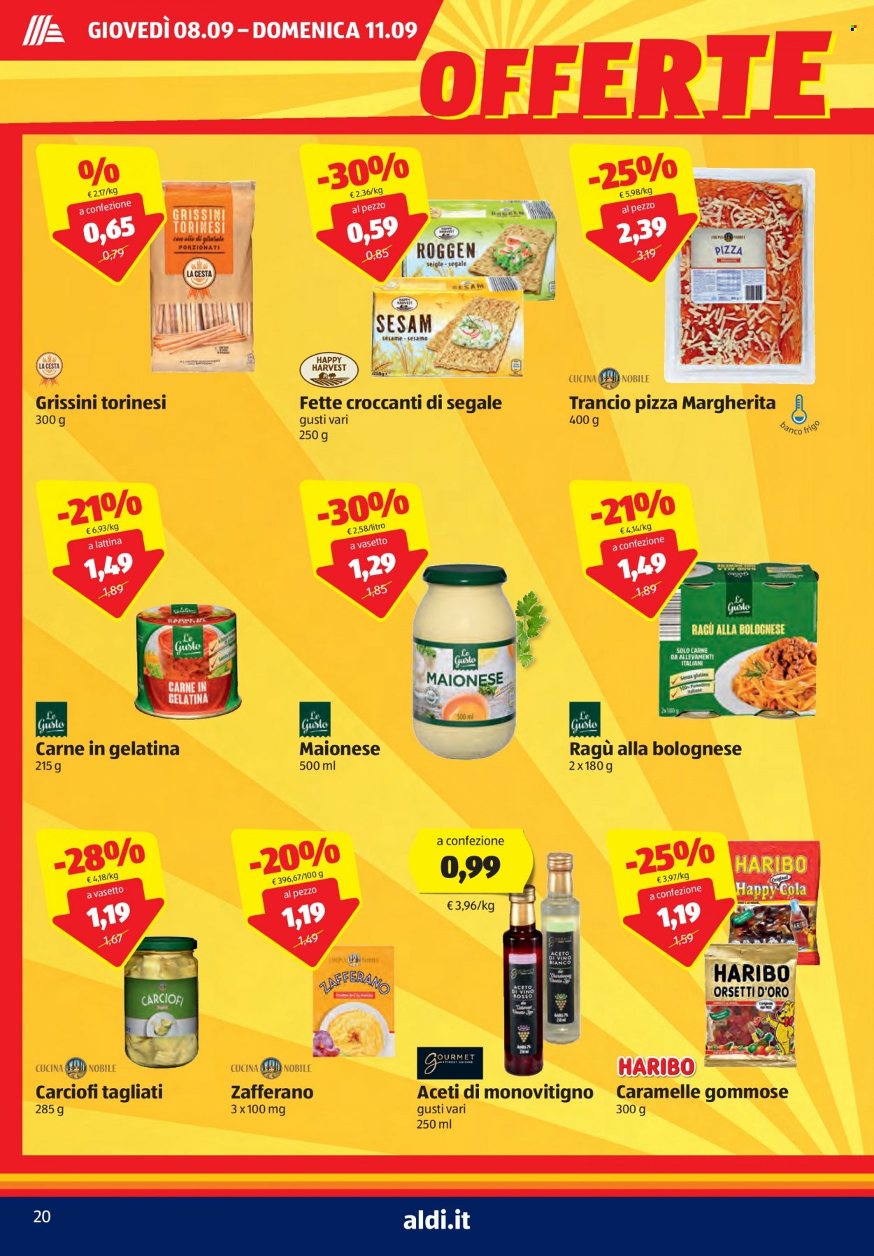 Volantino Aldi - 8/9/2022 - 11/9/2022. Pagina 20