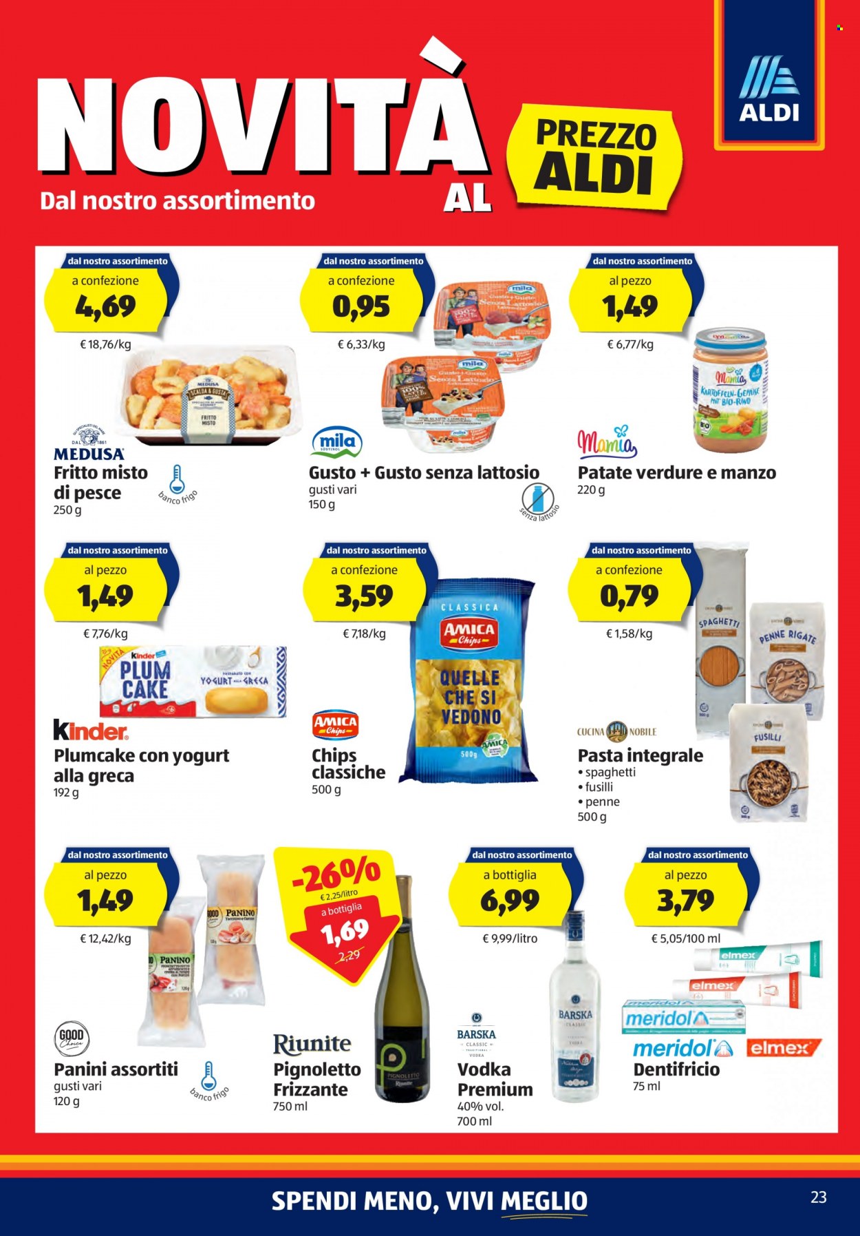 Volantino Aldi - 8/9/2022 - 11/9/2022. Pagina 23