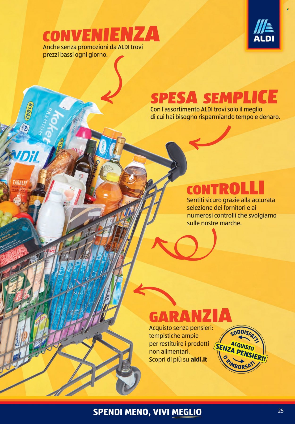 Volantino Aldi - 8/9/2022 - 11/9/2022. Pagina 25