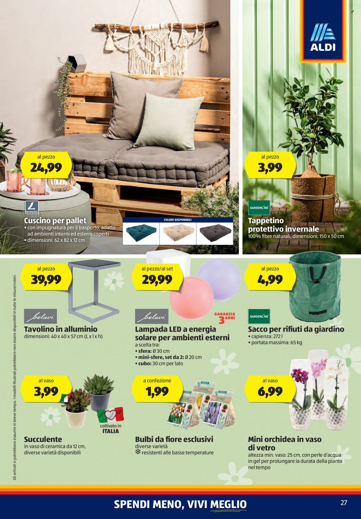 Volantino Aldi - 8/9/2022 - 11/9/2022. Pagina 27