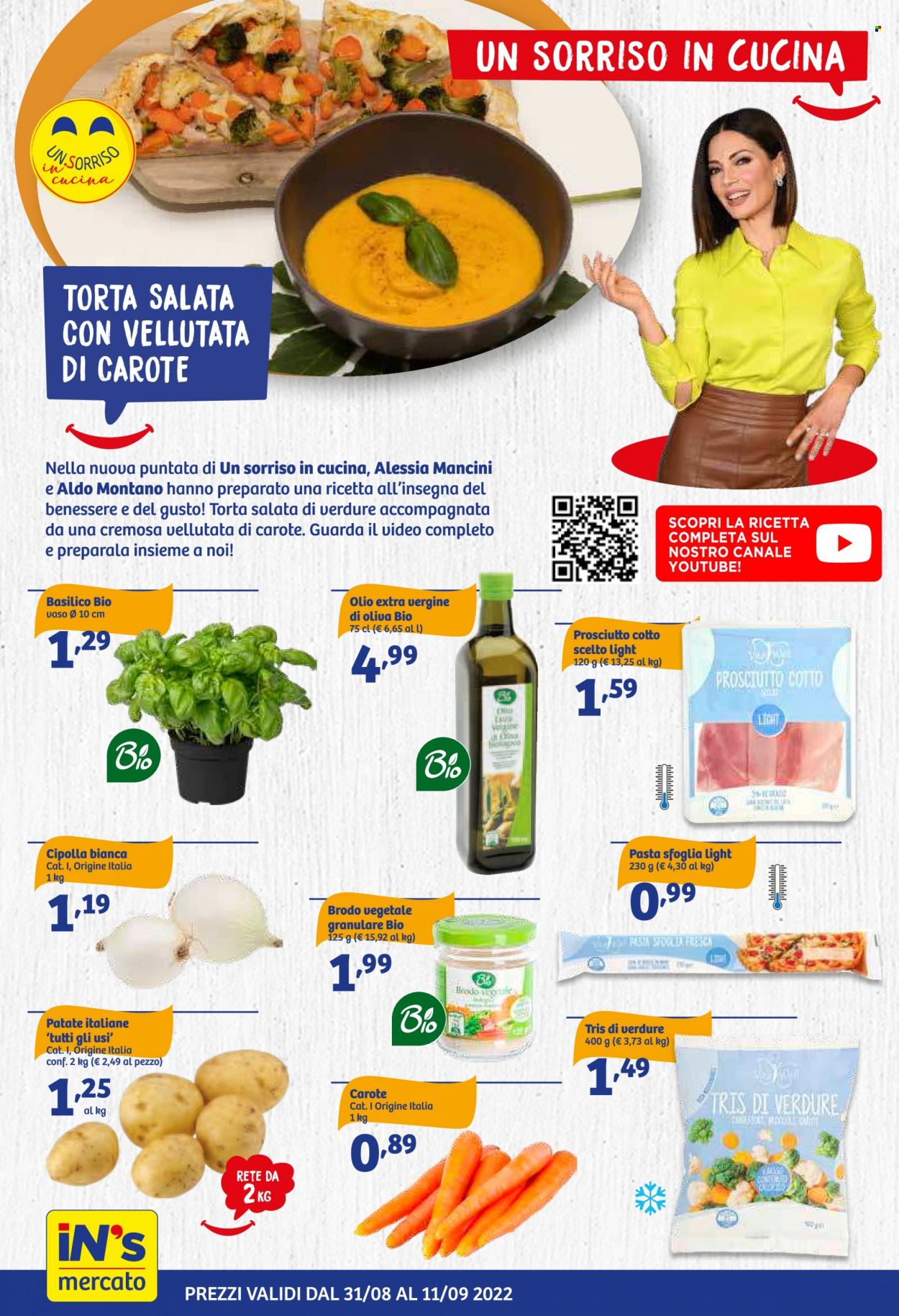 Volantino iN's Mercato - 31/8/2022 - 11/9/2022. Pagina 4