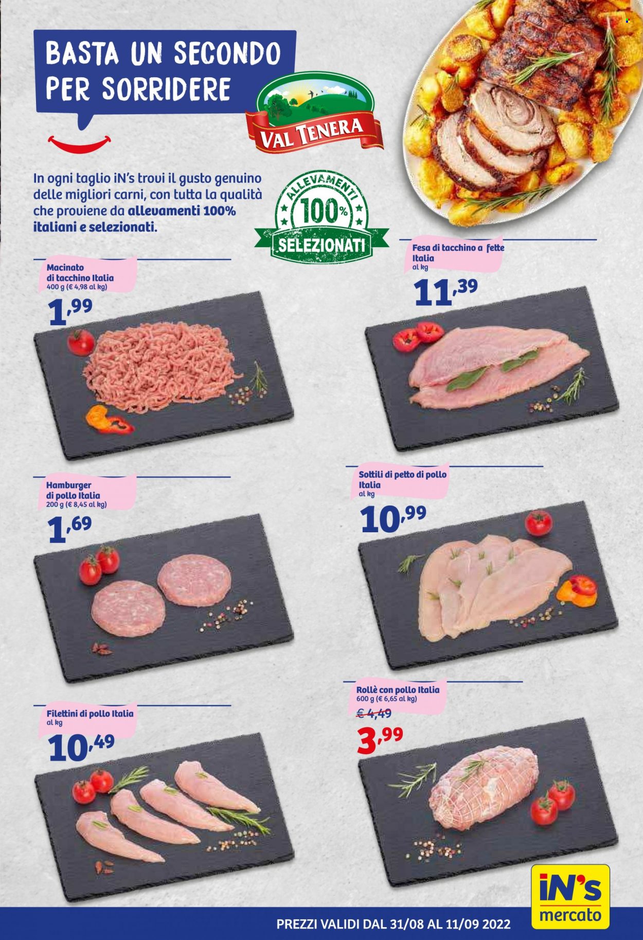 Volantino iN's Mercato - 31/8/2022 - 11/9/2022. Pagina 7