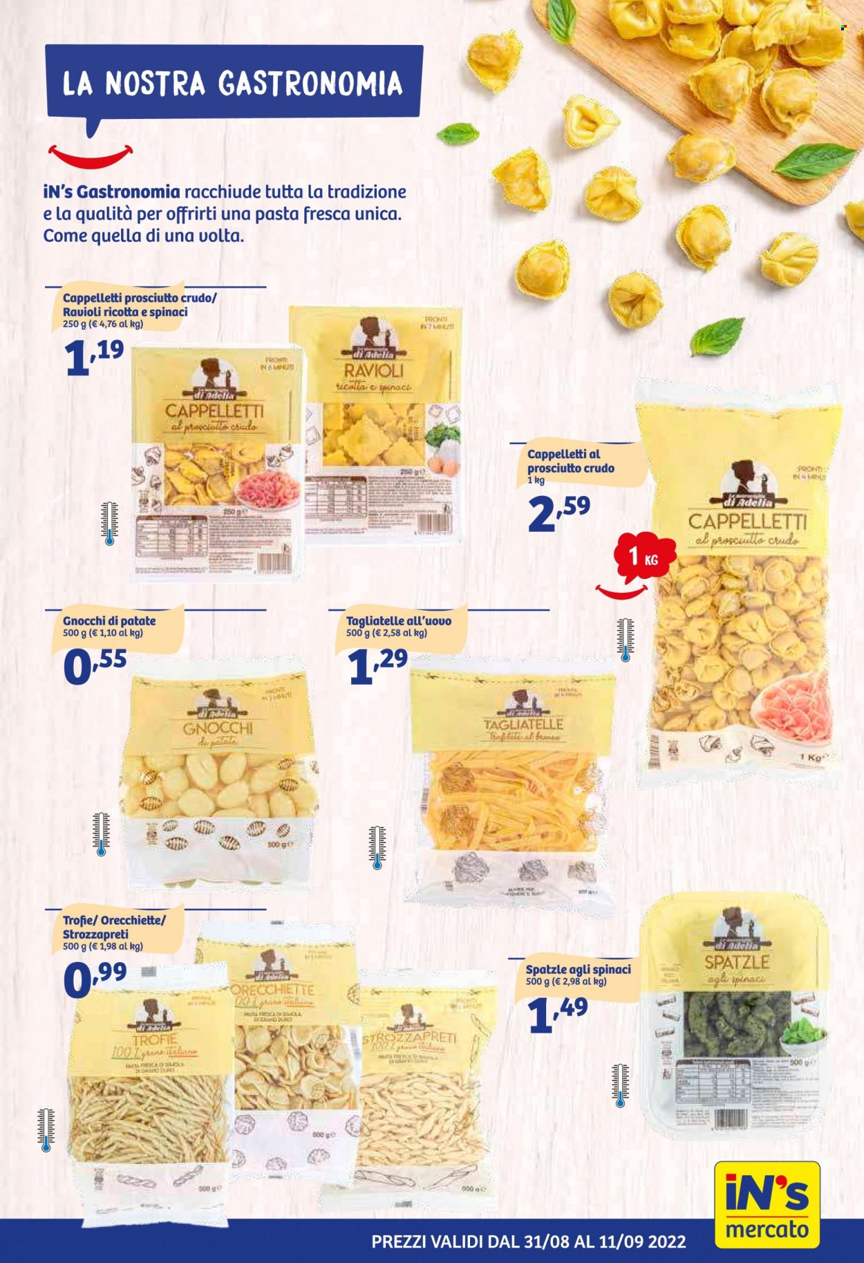 Volantino iN's Mercato - 31/8/2022 - 11/9/2022. Pagina 9