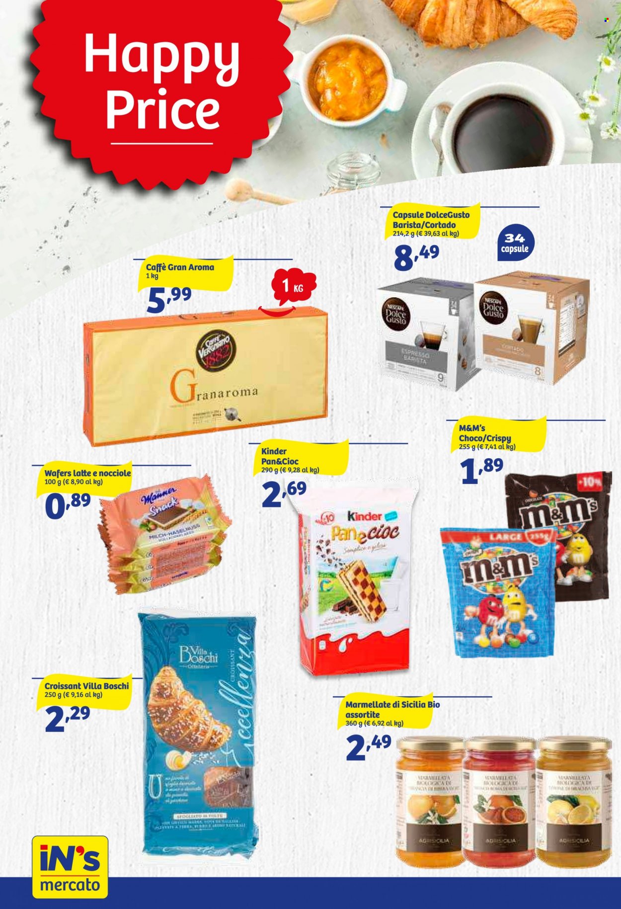 Volantino iN's Mercato - 31/8/2022 - 11/9/2022. Pagina 12