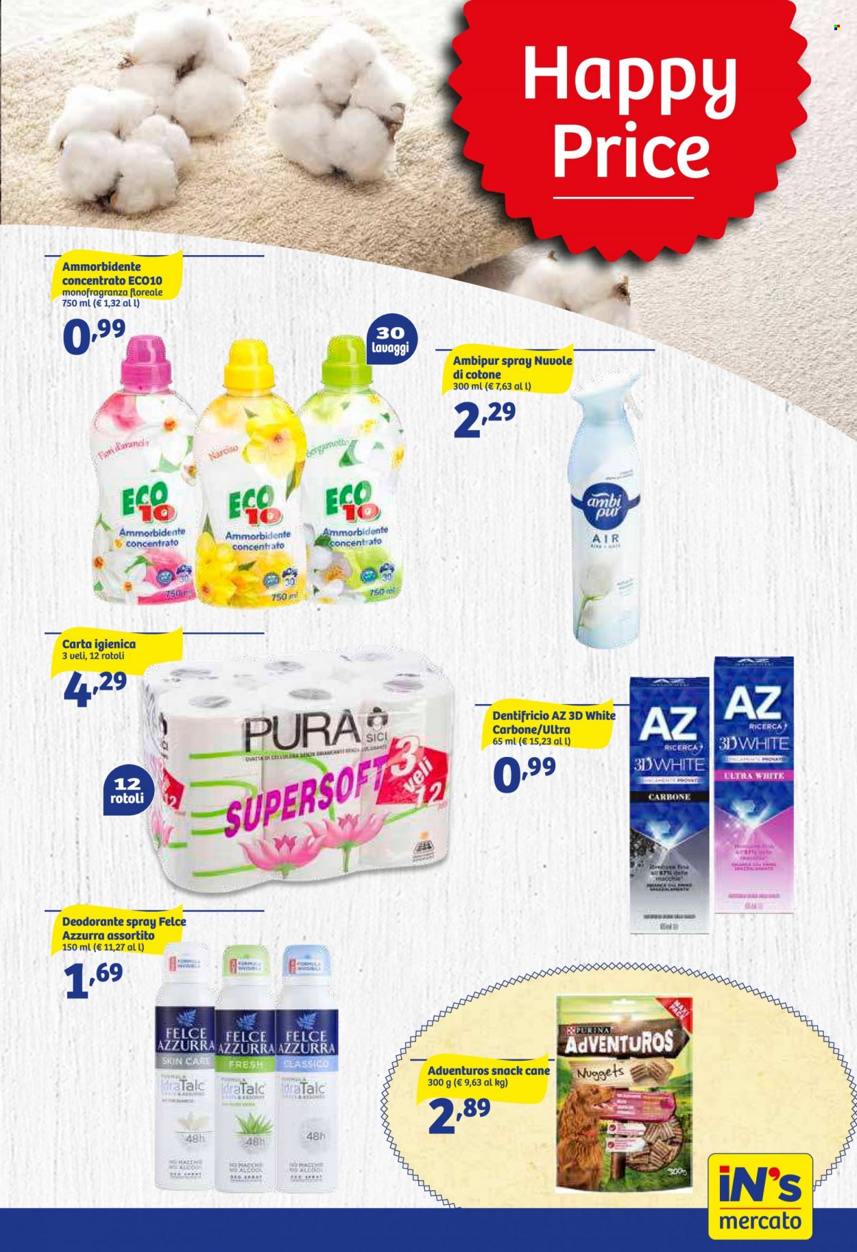 Volantino iN's Mercato - 31/8/2022 - 11/9/2022. Pagina 15