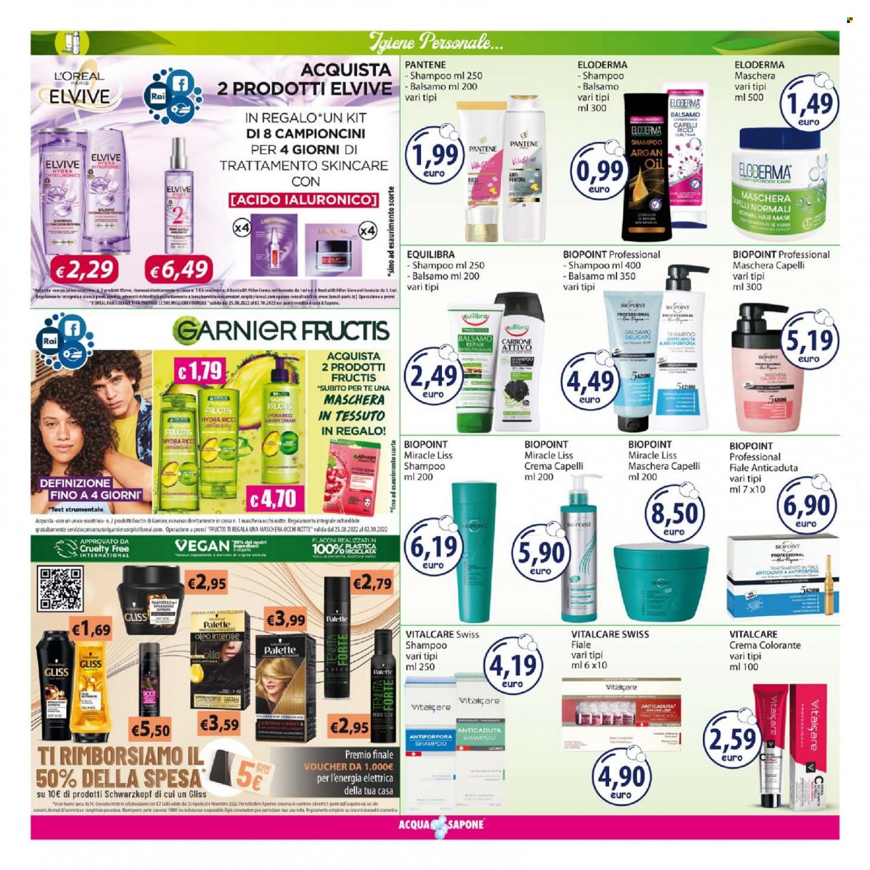 Volantino Acqua & Sapone - 29/8/2022 - 11/9/2022. Pagina 7